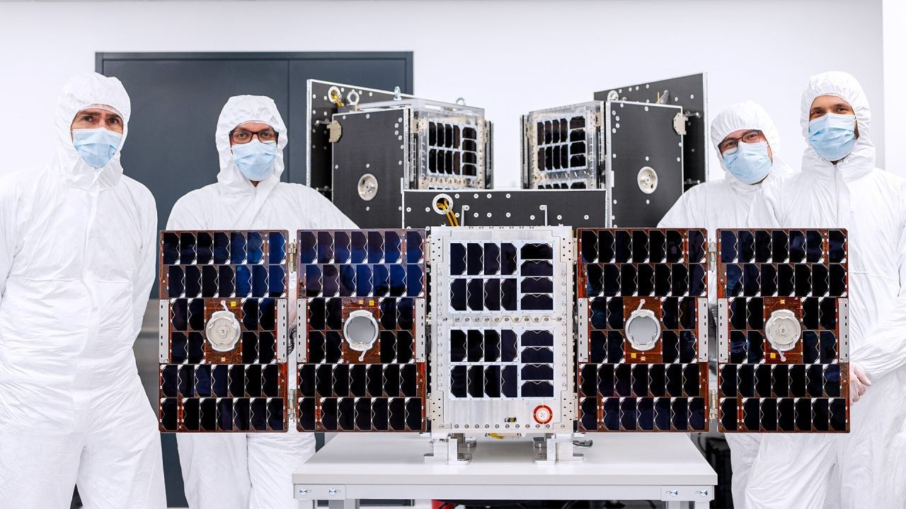 Kongsberg NanoAvionics successfully launches first satellite