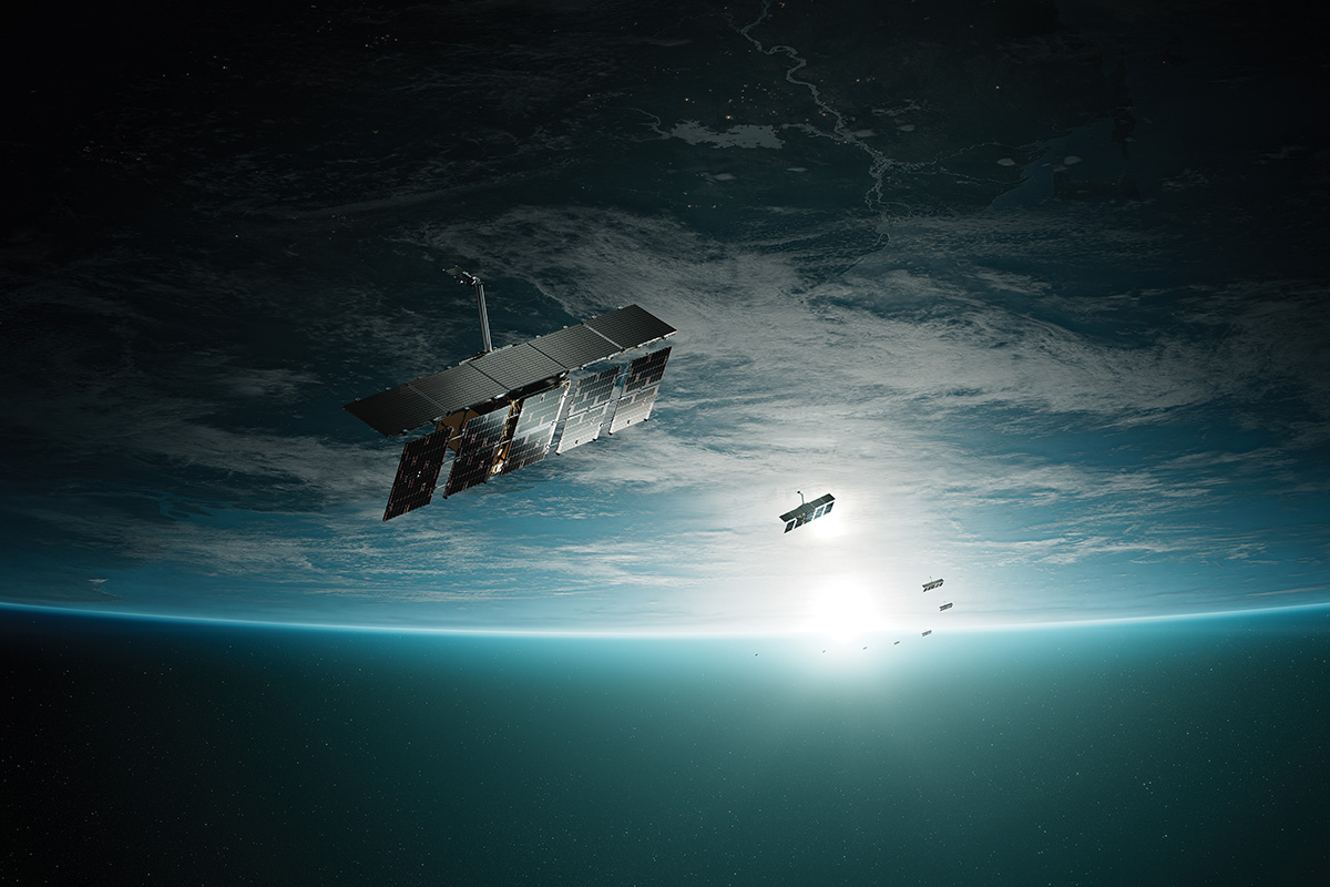 Saab signs MoU with ICEYE for space-based radar data work