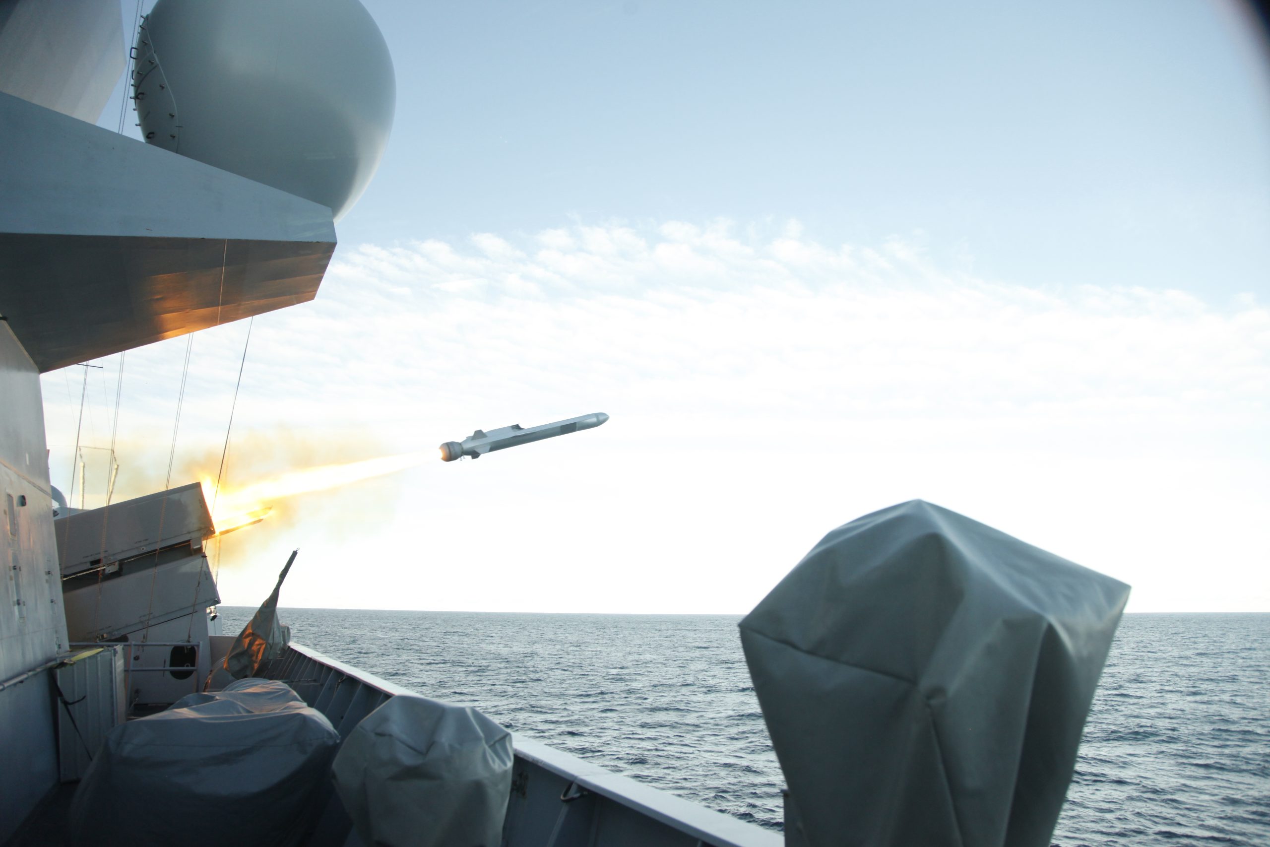 Denmark acquires KONGSBERG’s Naval Strike Missile