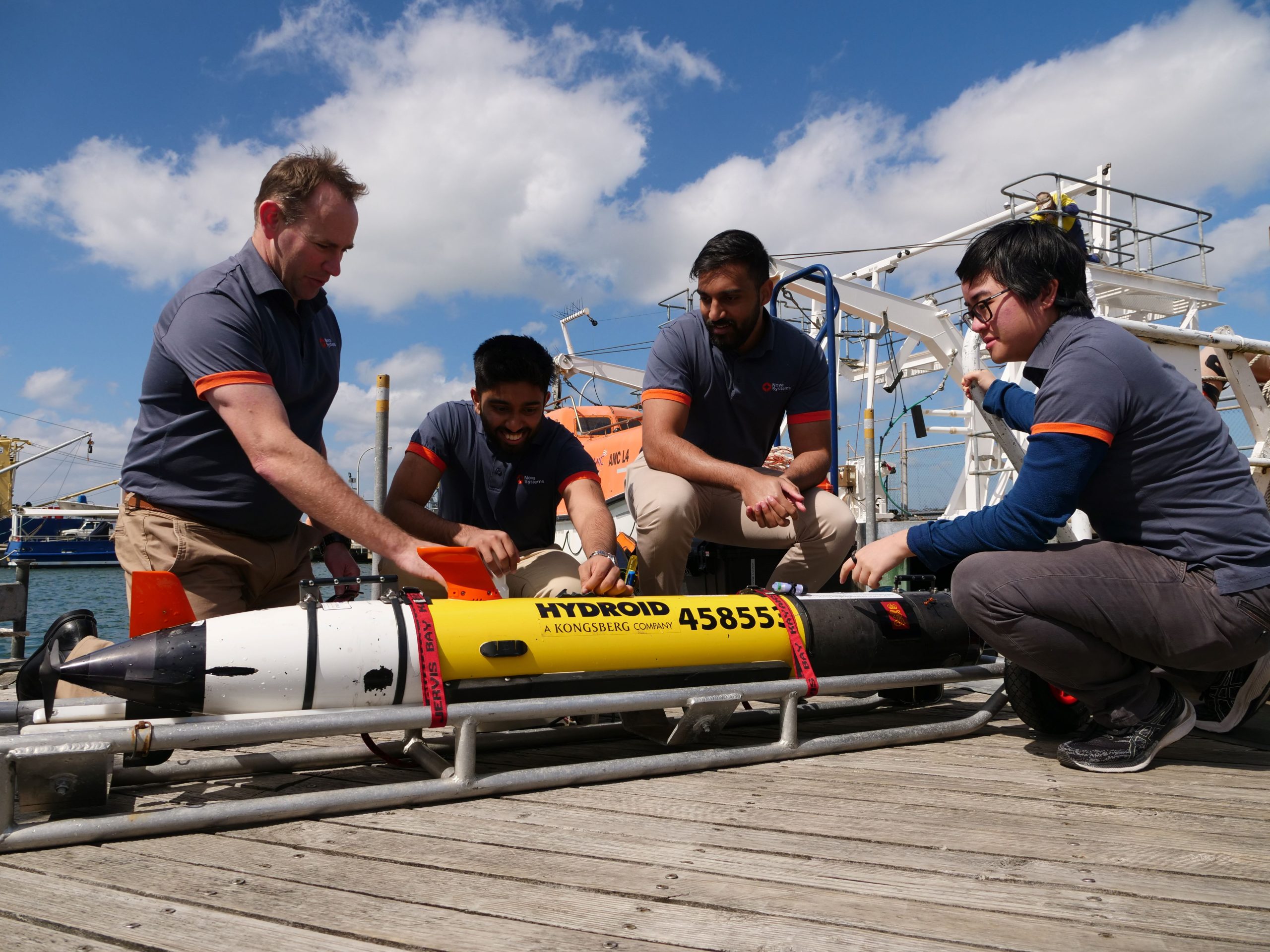 Nova Systems develops AI tech for AUV sonar imagery