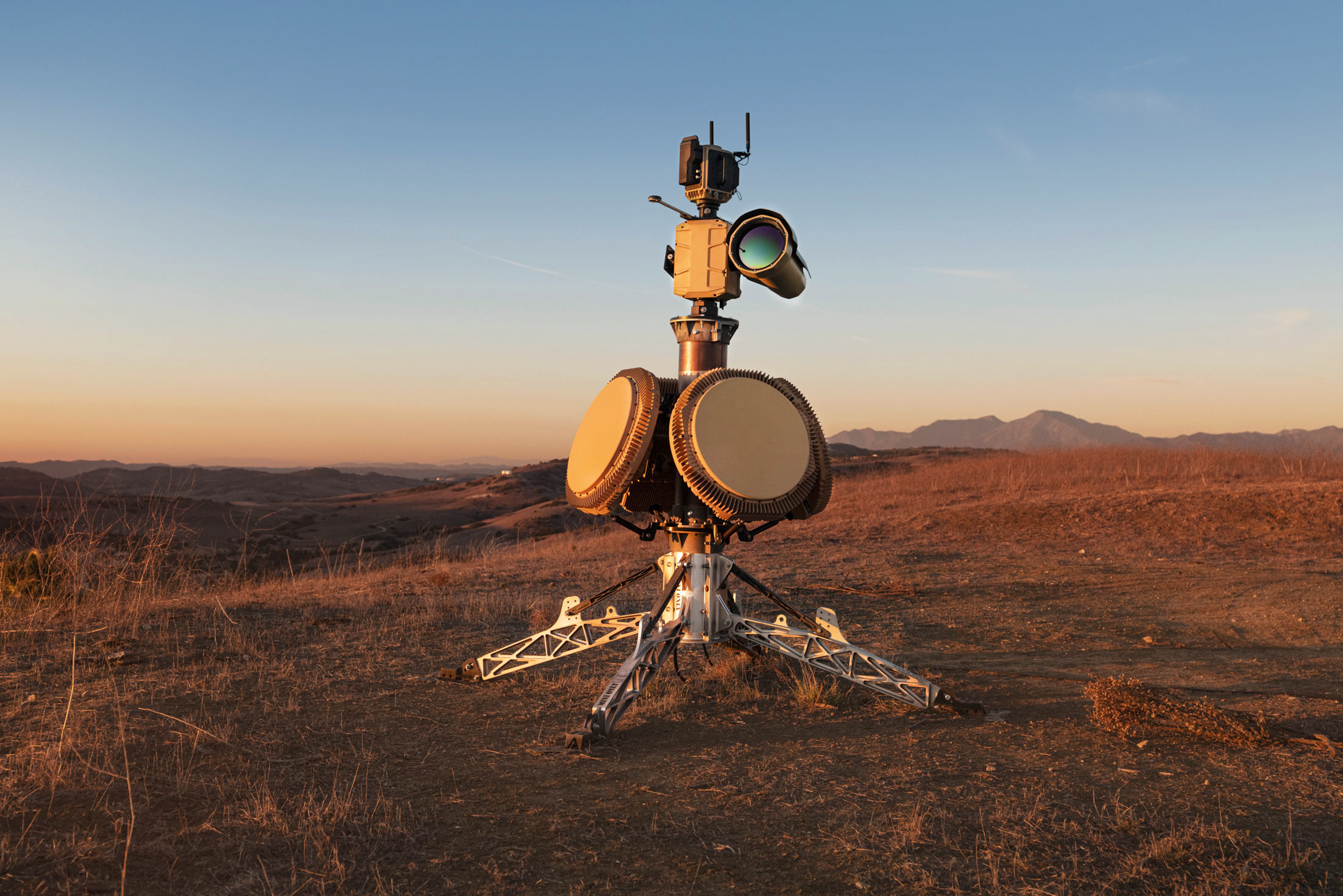 Anduril Australia UAS detection tech trial underway
