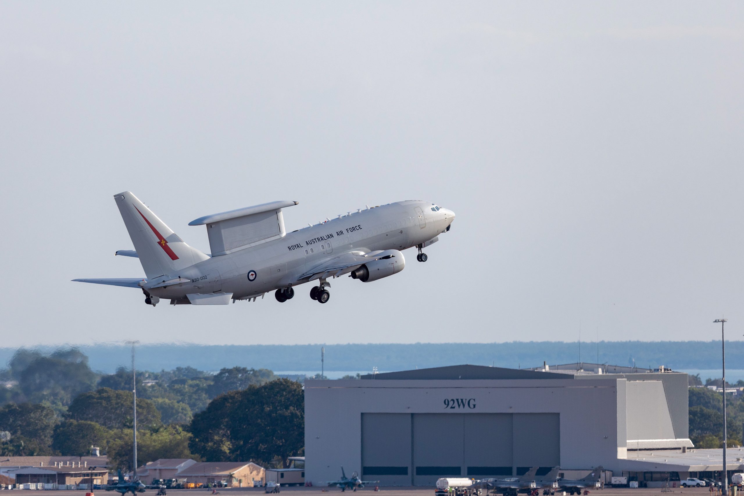 Australia budgets $569 million for Wedgetail contract