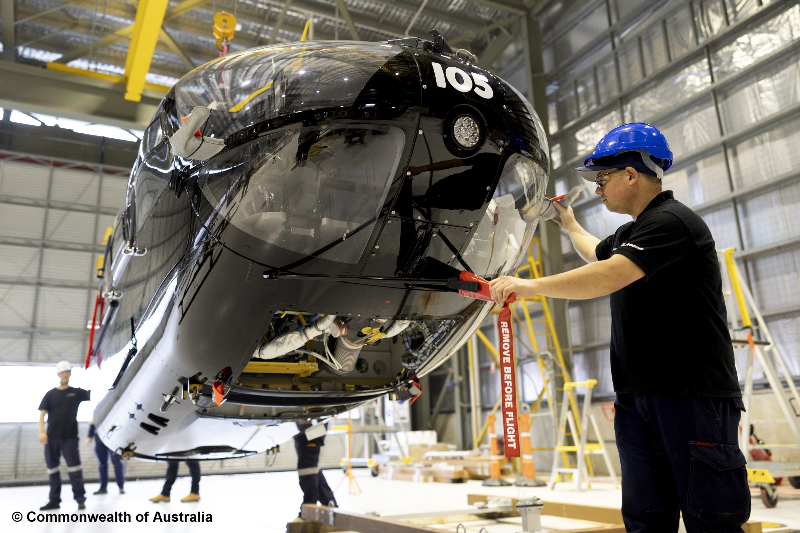 Boeing to maintain Australian Army H135 fleet
