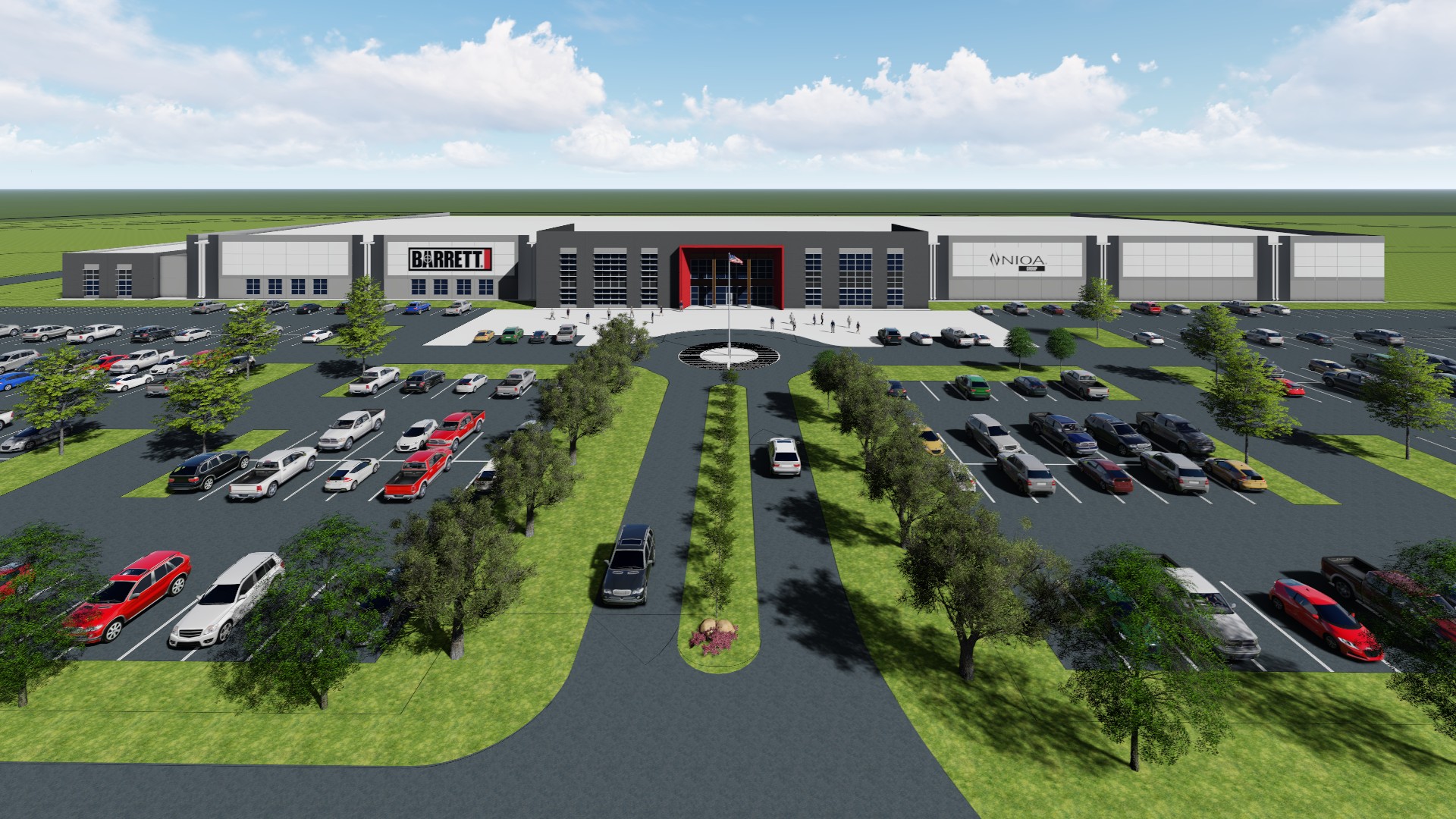 NIOA Group plans new US facility