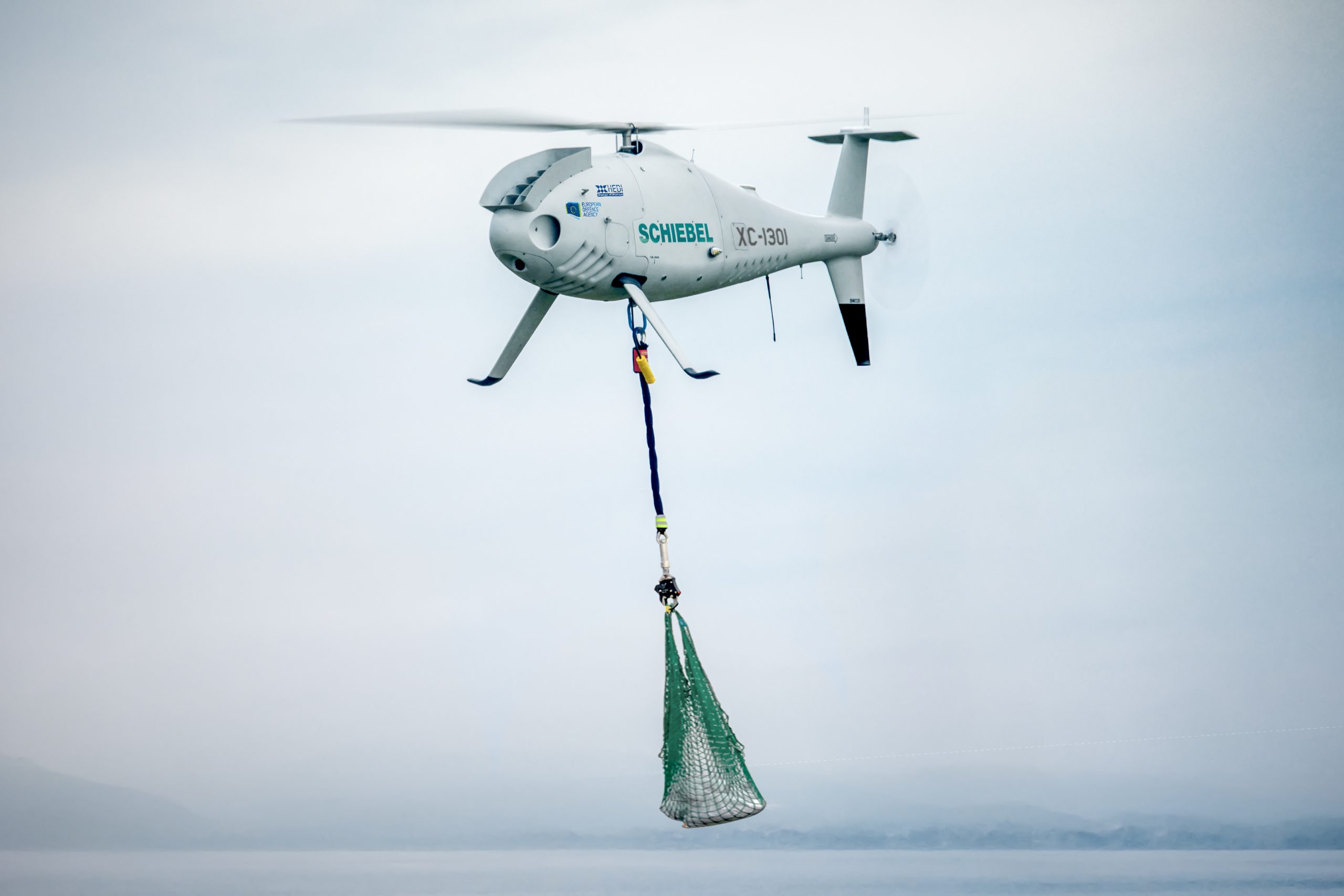 CAMCOPTER tapped by EDA for logistics programme