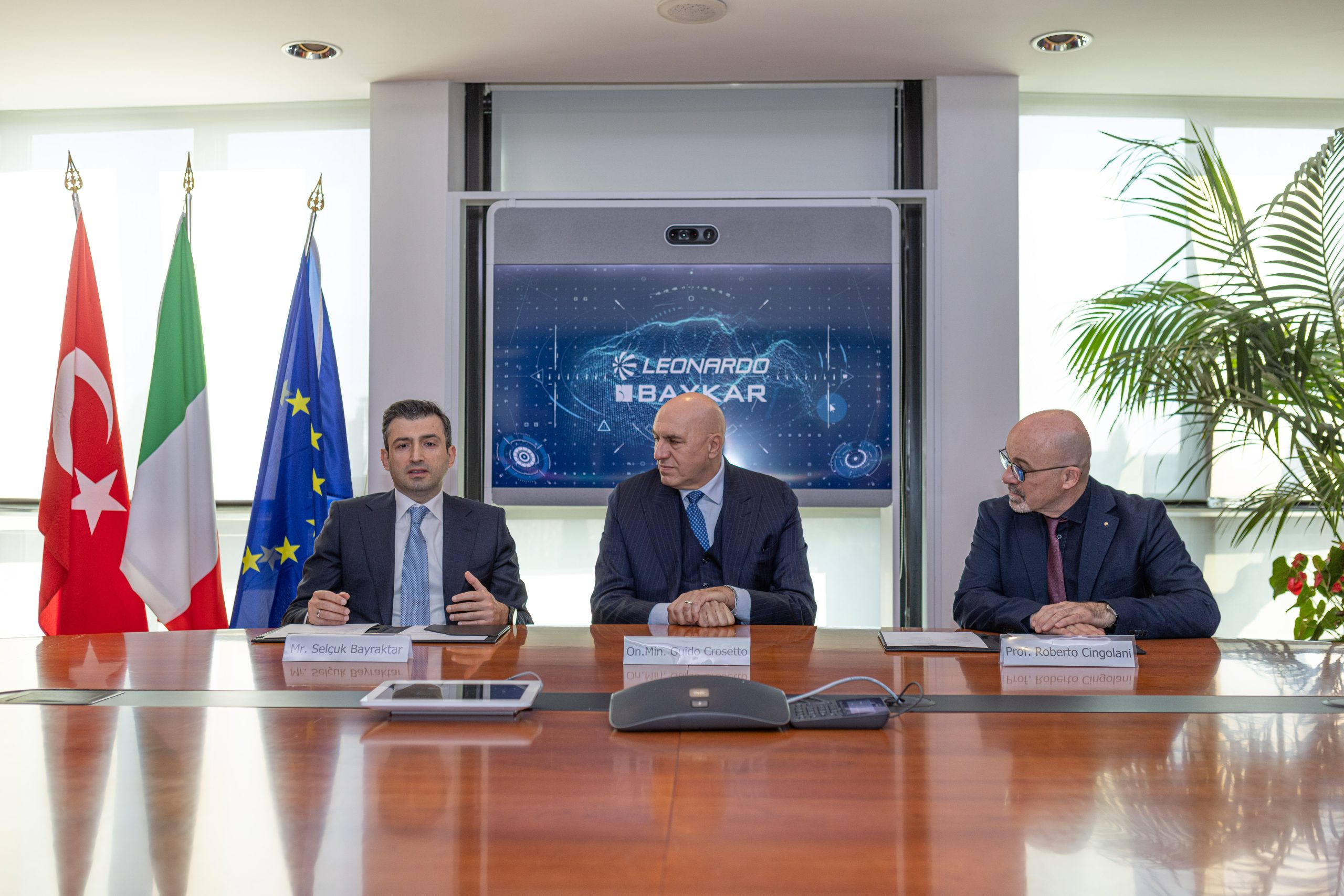 Leonardo, Baykar partner on unmanned tech
