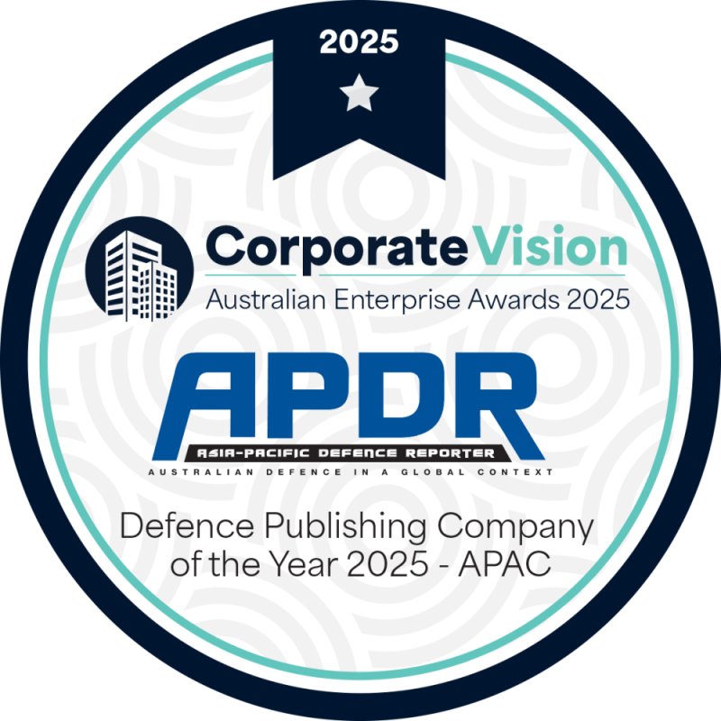 Defence Publishing Company of the Year 2025 – APAC