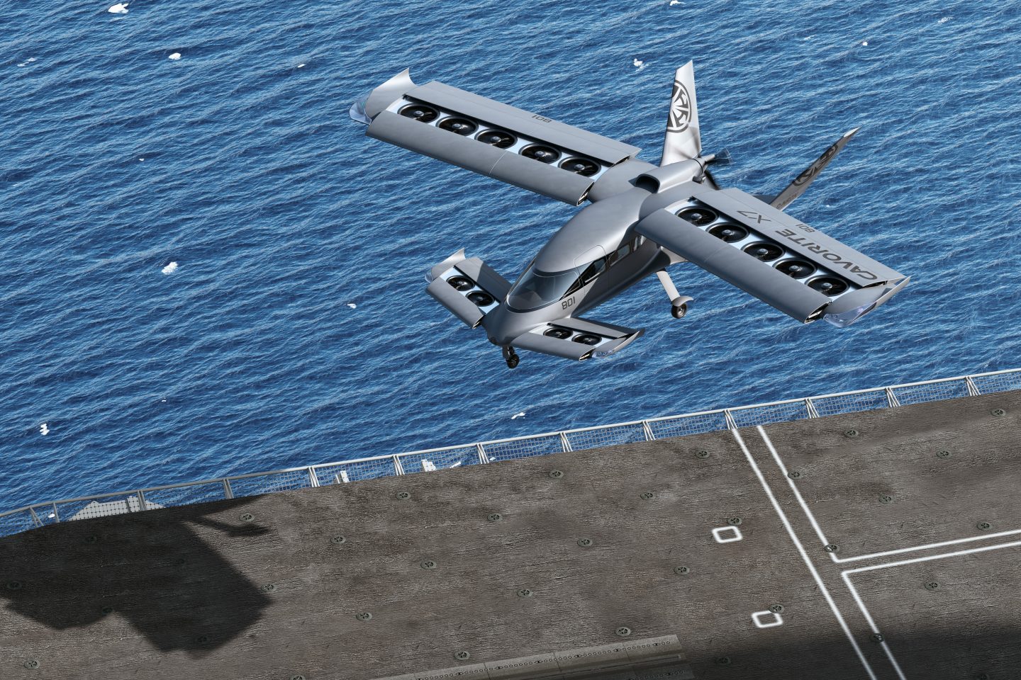 New Horizon Aircraft sees military eVTOL interest