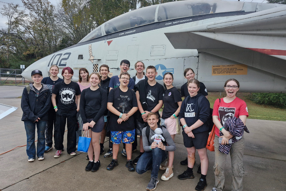 One Giant Leap Australia and EOS support future space leaders