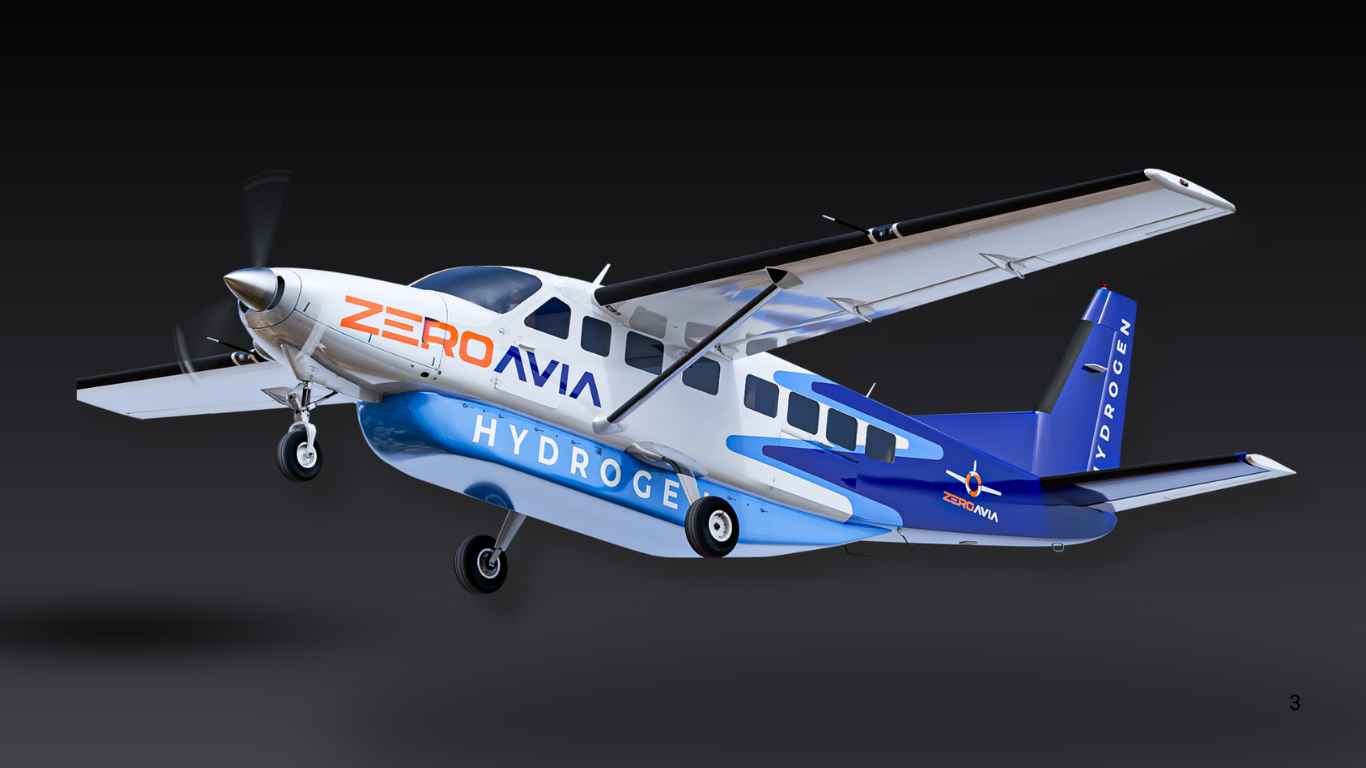 ZeroAvia wins grant for US autonomous hybrid aircraft
