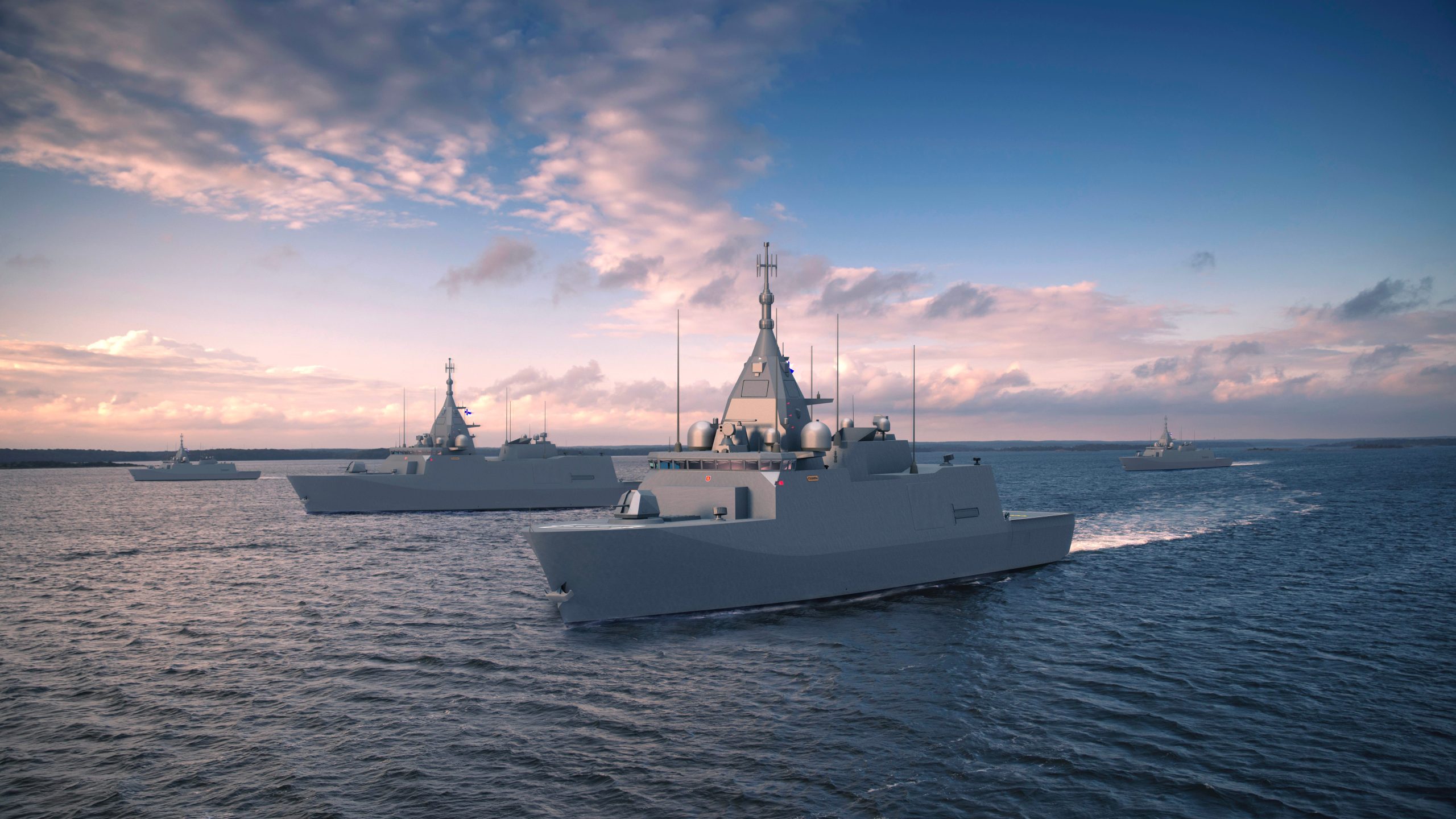 Exail passes milestone in Finland’s Squadron 2020 program