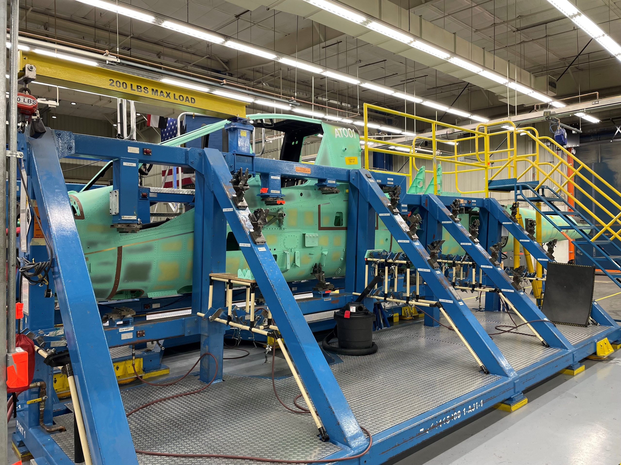 First Boeing AH-64E Apache for Australia enters final assembly