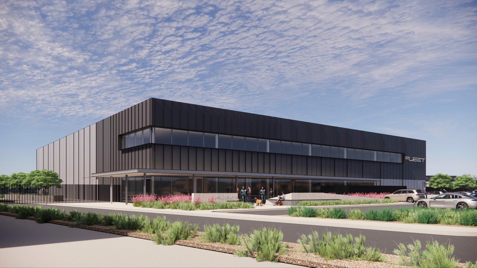 Fleet Space unveils new global HQ and space tech hyper factory