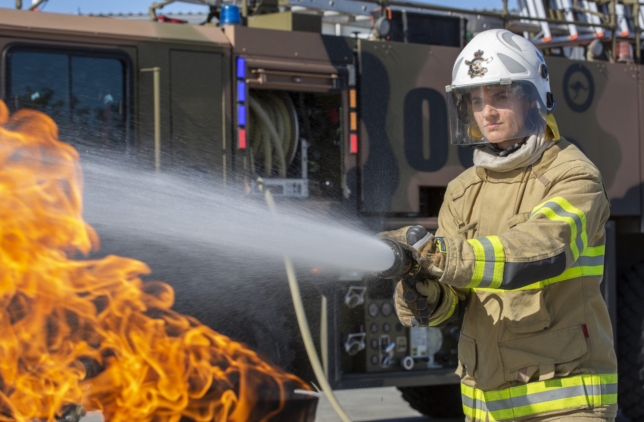 Vets urged to check eligibility for ADF Firefighters Scheme