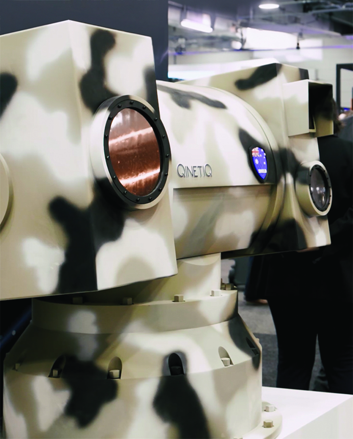 QinetiQ demos laser tech to enhance defence capabilities