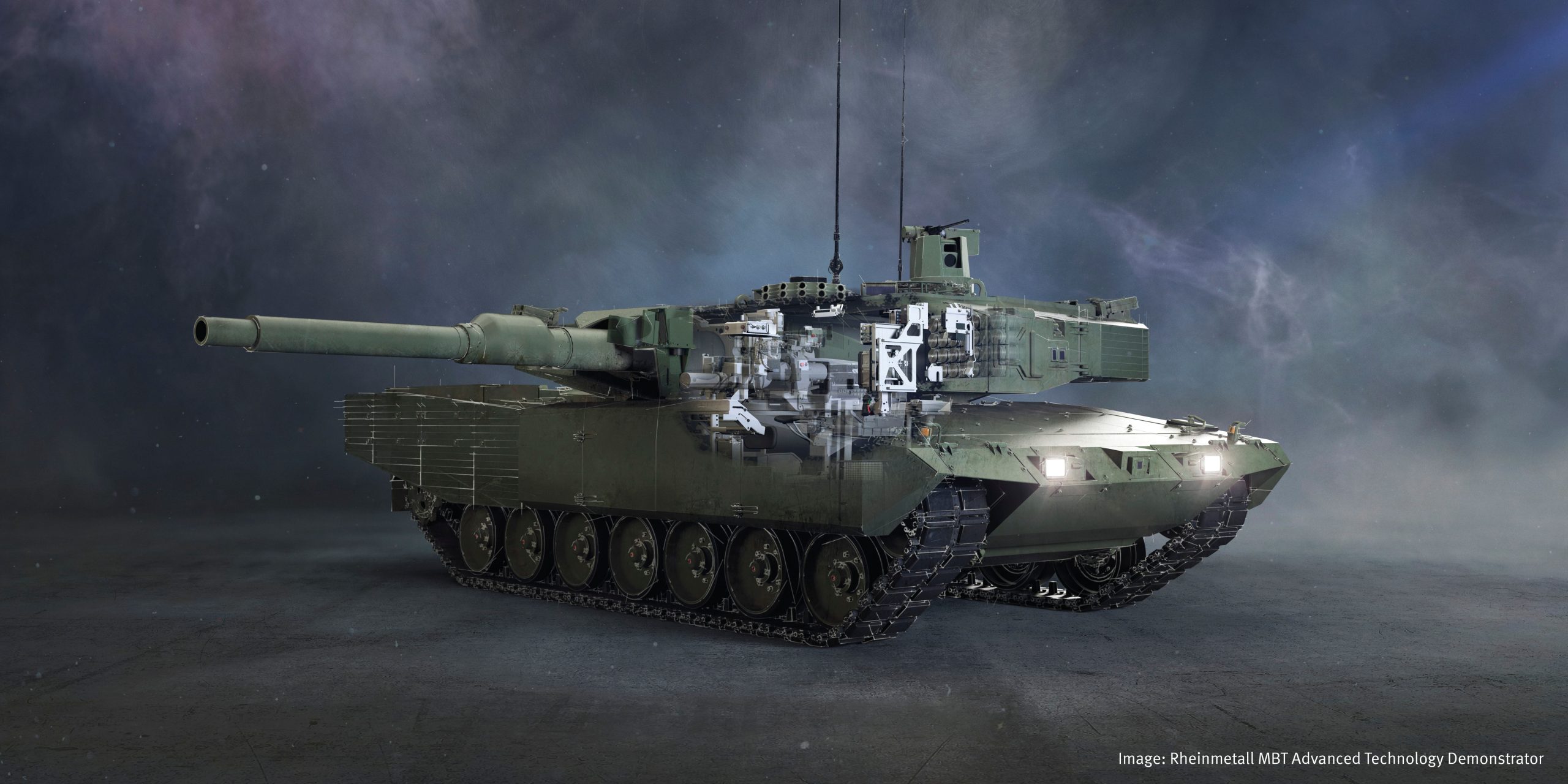 Indra, Rheinmetall look to upgrade Leopard 2 E combat system