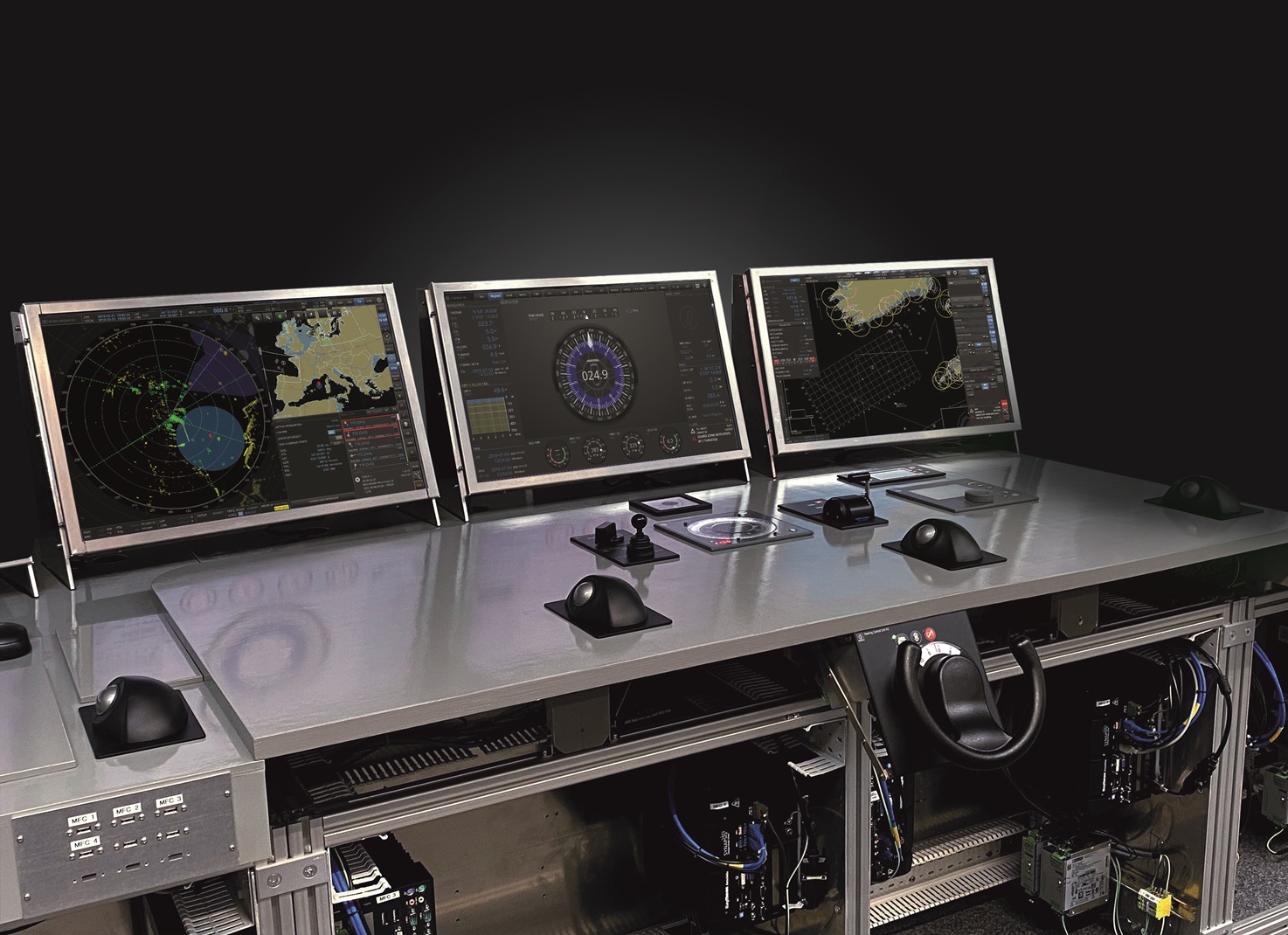 Anschütz develops autonomous navigation and command system