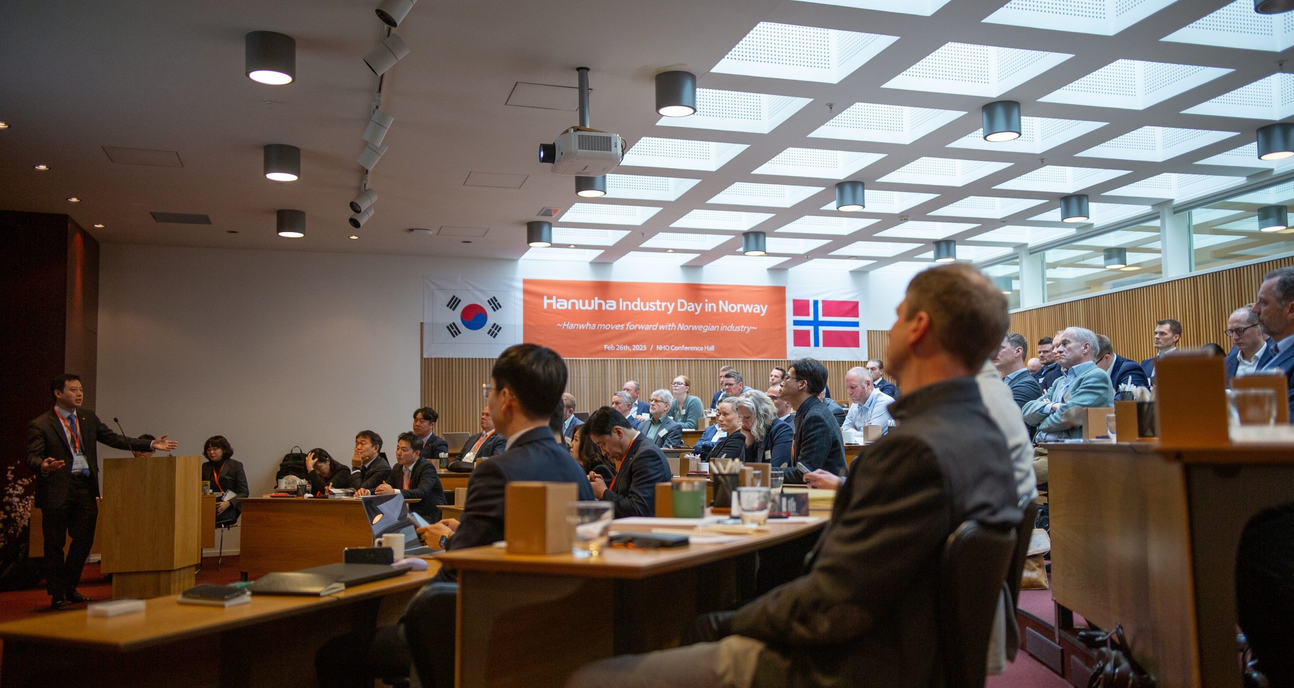 Hanwha Aerospace strengthens defence partnership with Norway