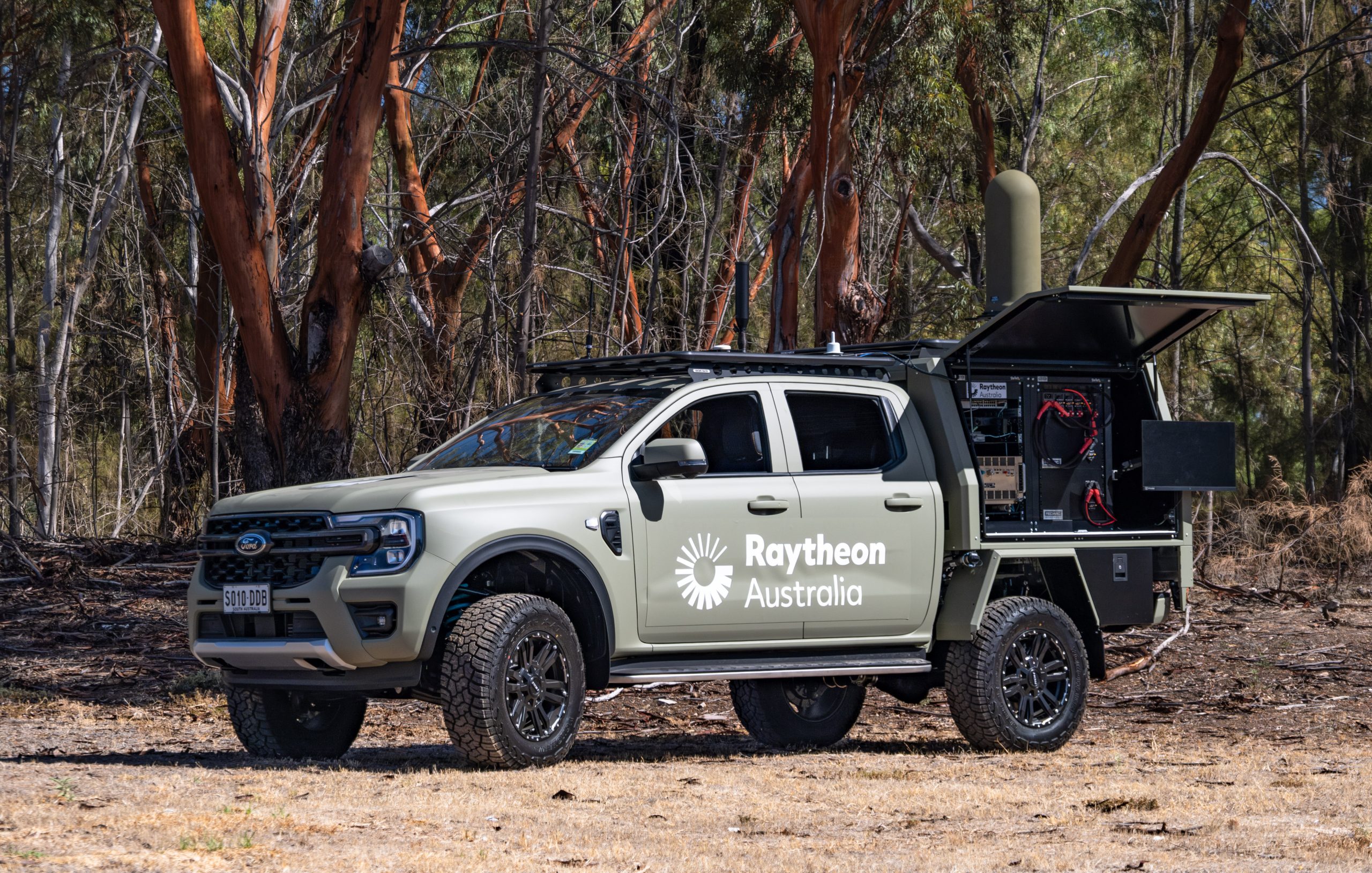South Australia home to Raytheon EW vehicle