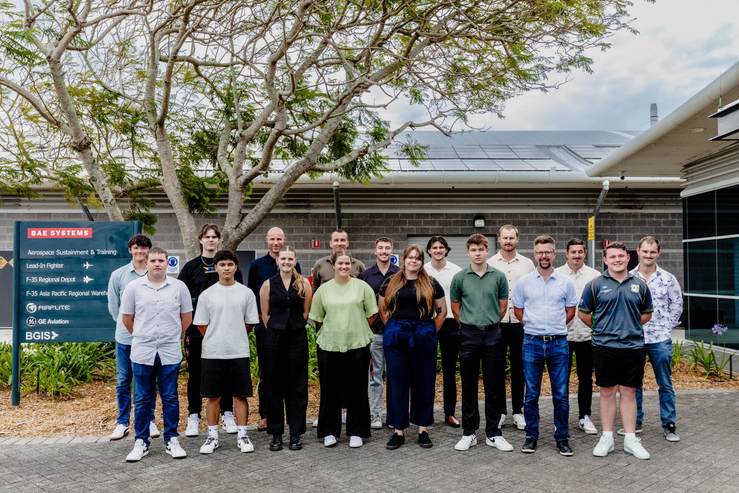 BAE Systems Australia inducts new apprentices
