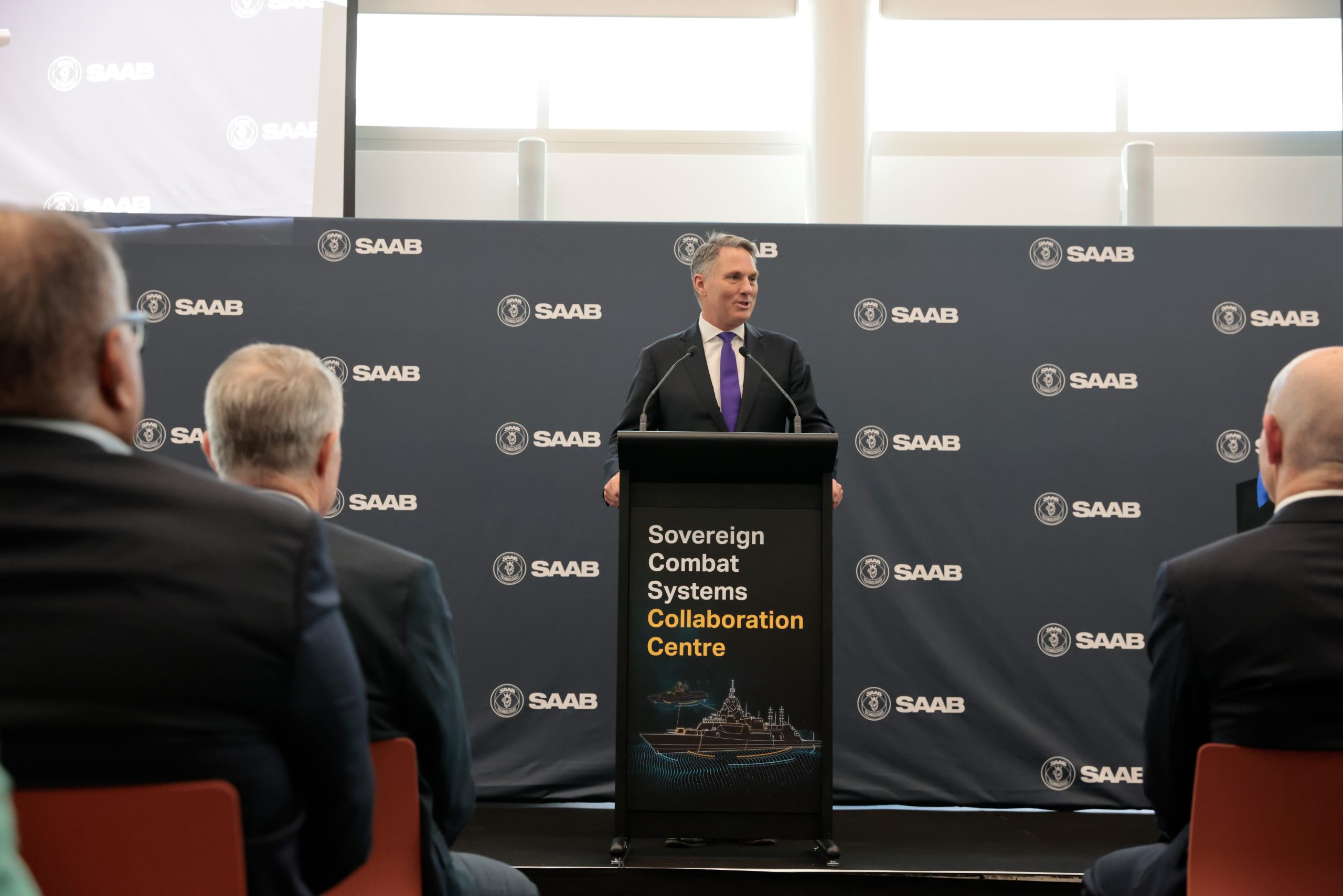 Saab opens sovereign defence capability hub