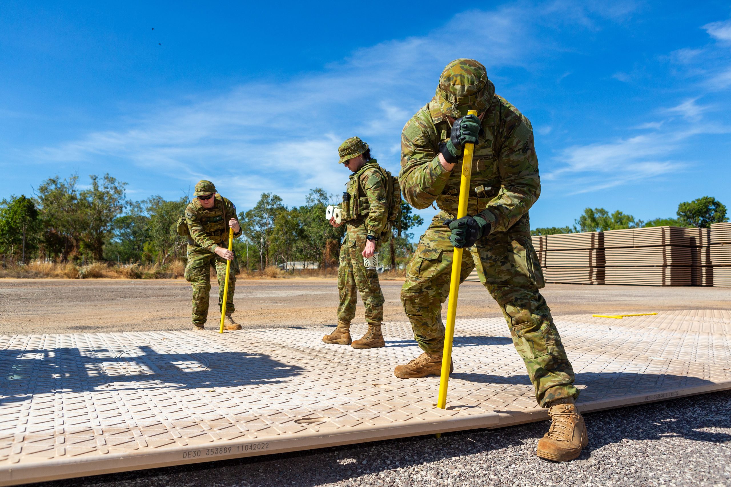 Babcock paves new ground with RAAF airfield mats