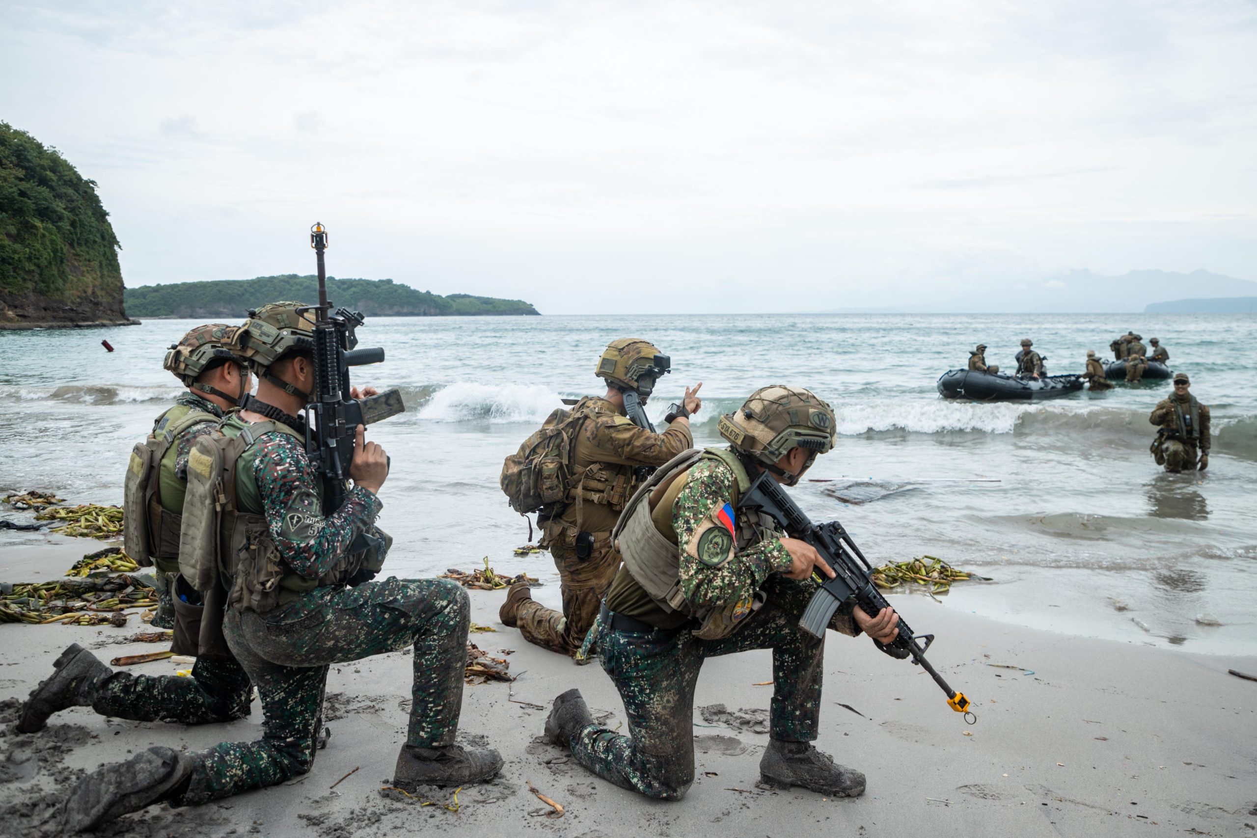 Australia and Philippines strengthen training cooperation