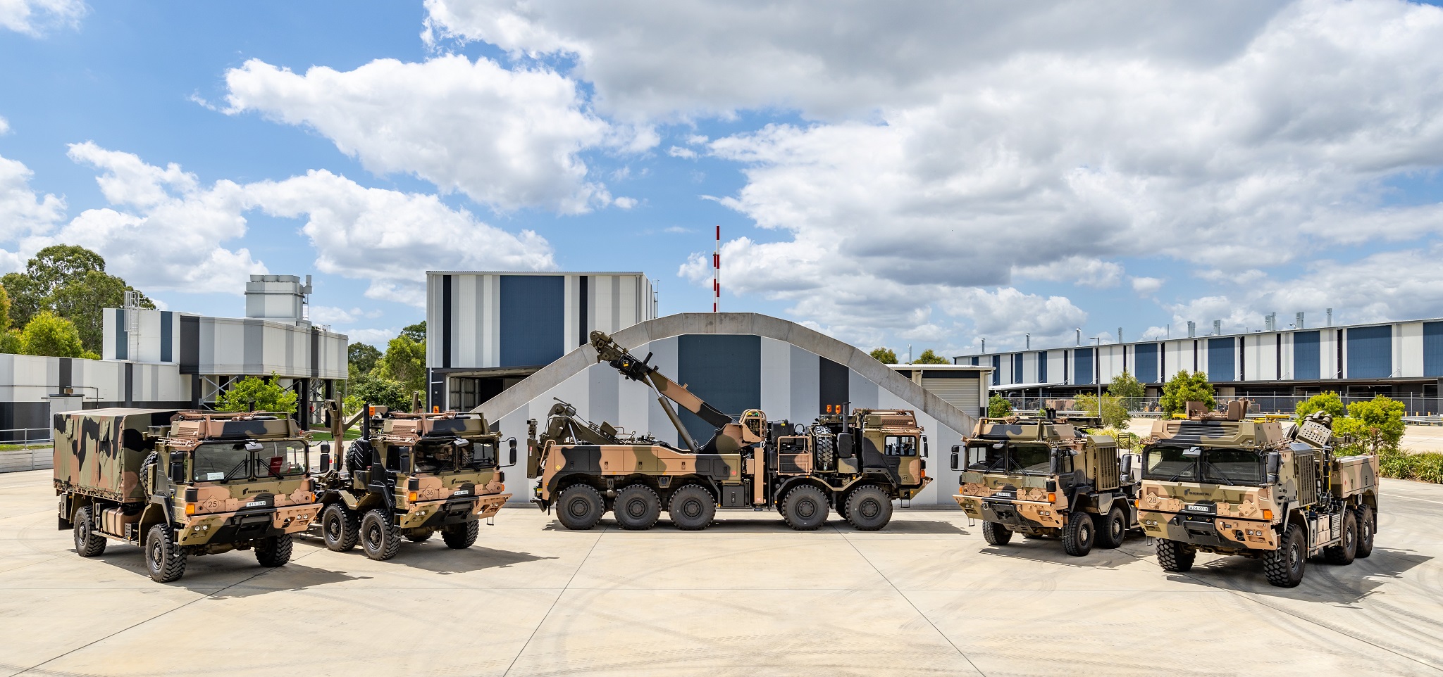 Rheinmetall expands Australian maintenance capability