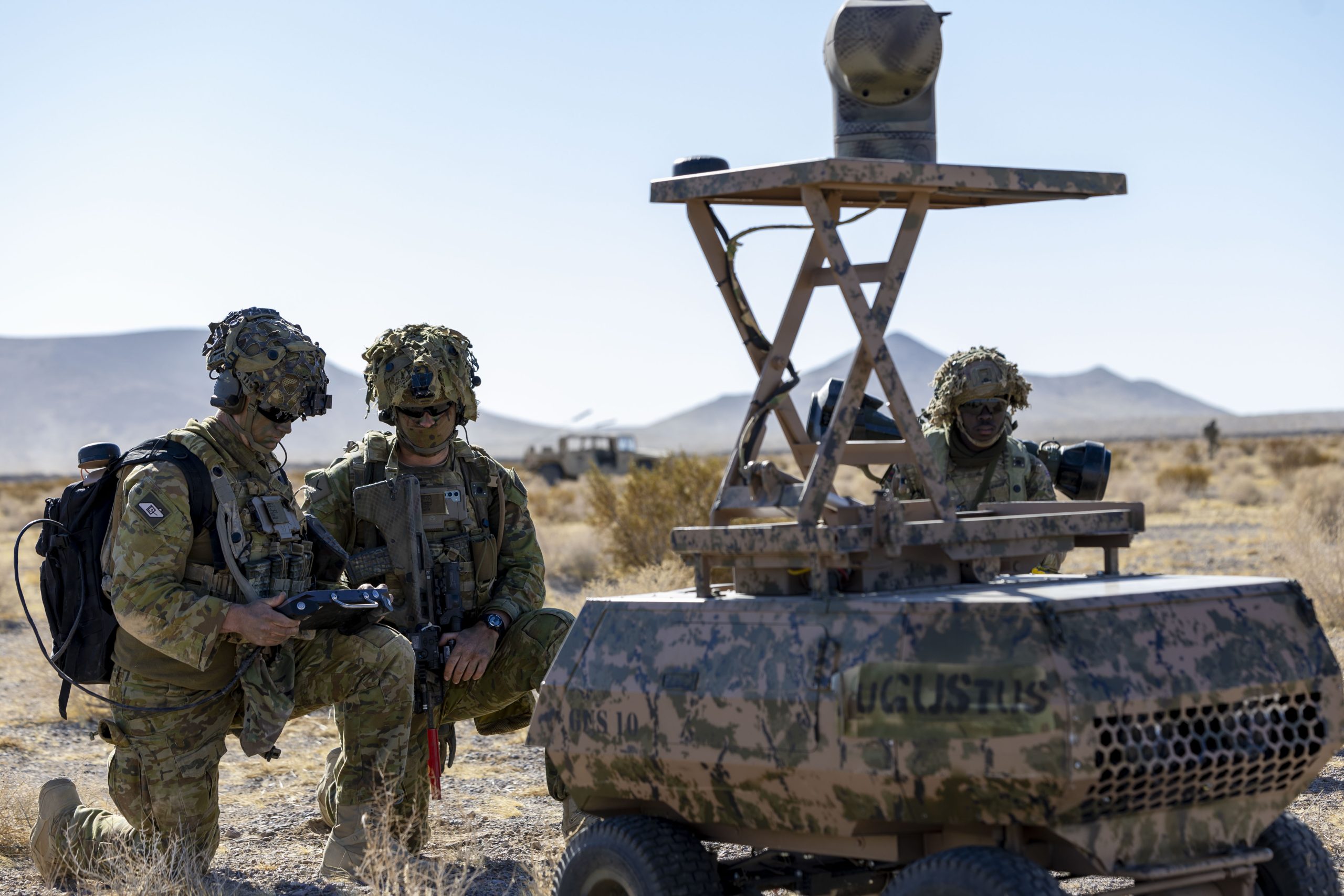 Australian Army experiments with future warfighting concepts