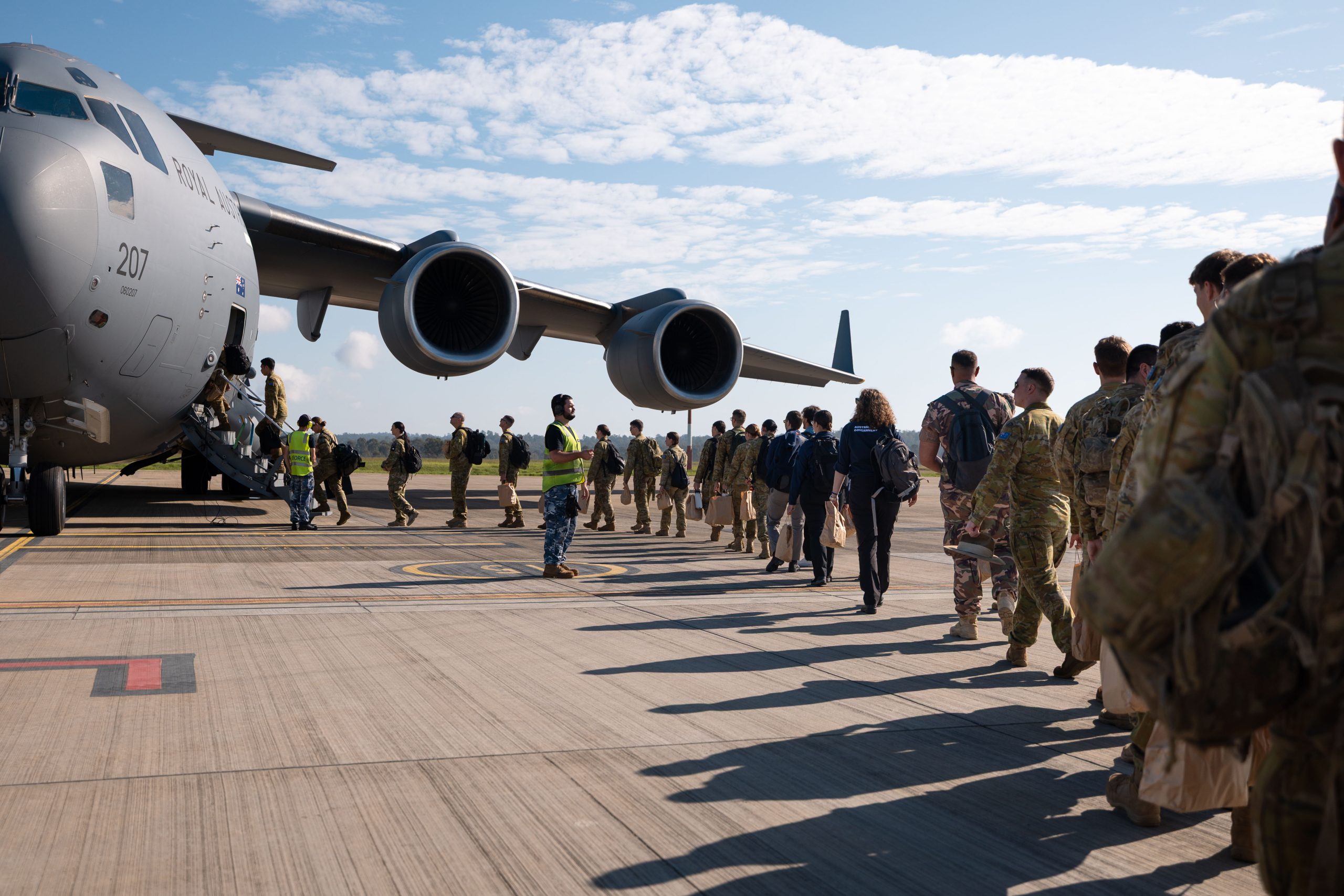 Exercise Croix du Sud commences in New Caledonia