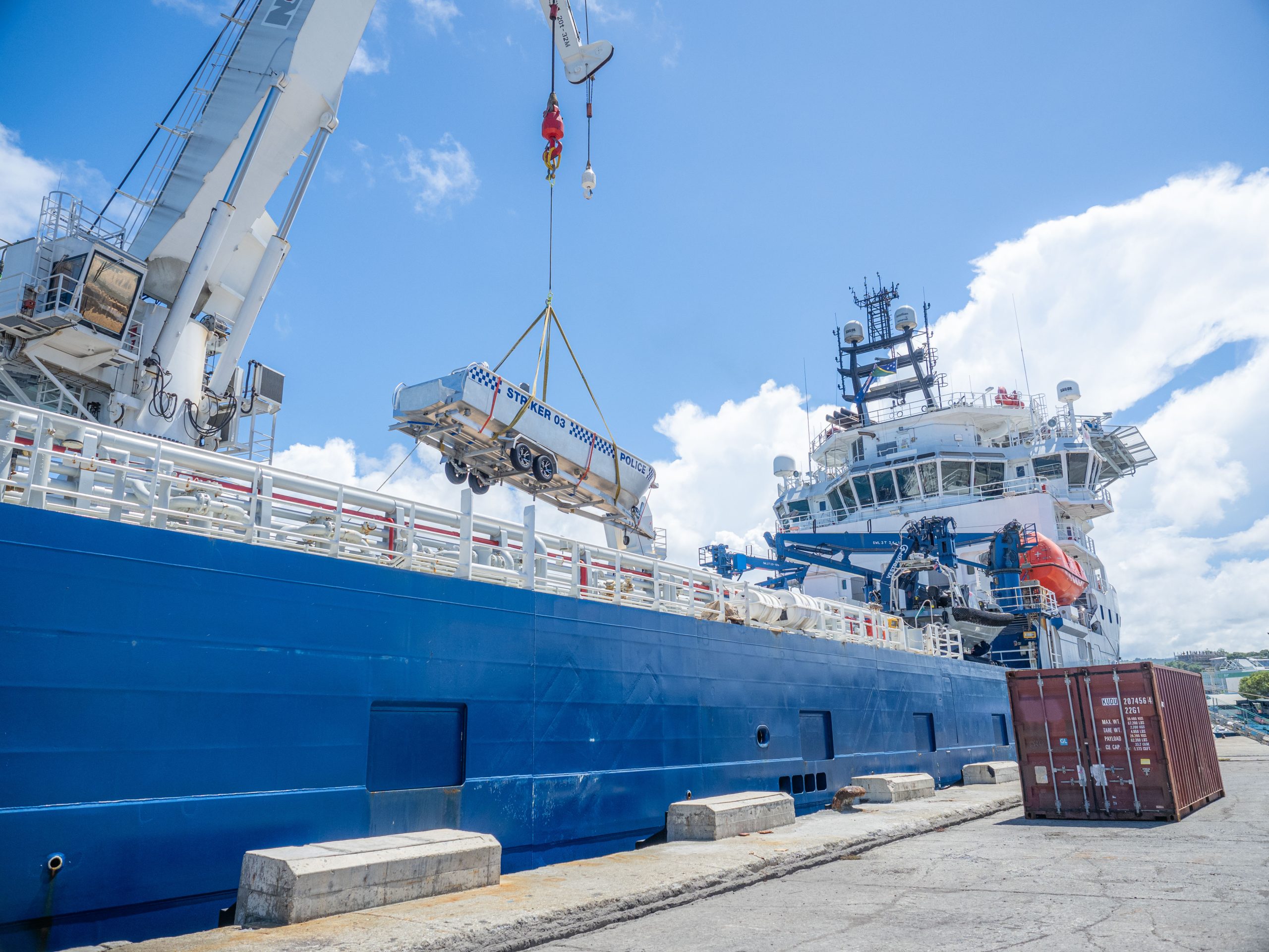ADV Reliant bolsters Pacific partners through regional deployment