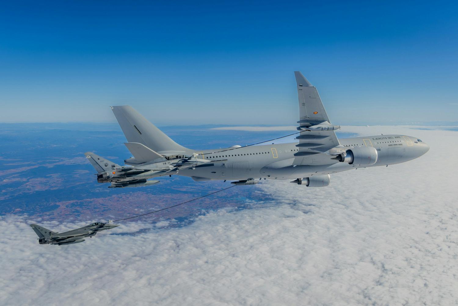 First Airbus A330 MRTT for Spain enters service