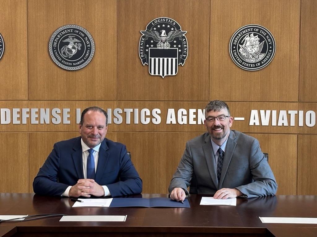 AAR and DLA sign Supply Chain Alliance