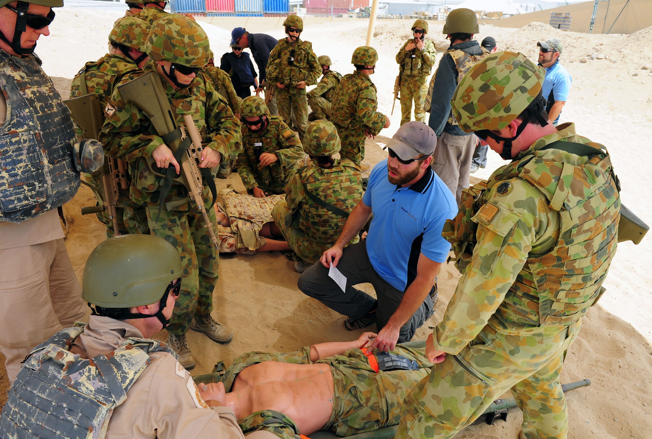 Aspen Medical recognised as a veteran employer of choice