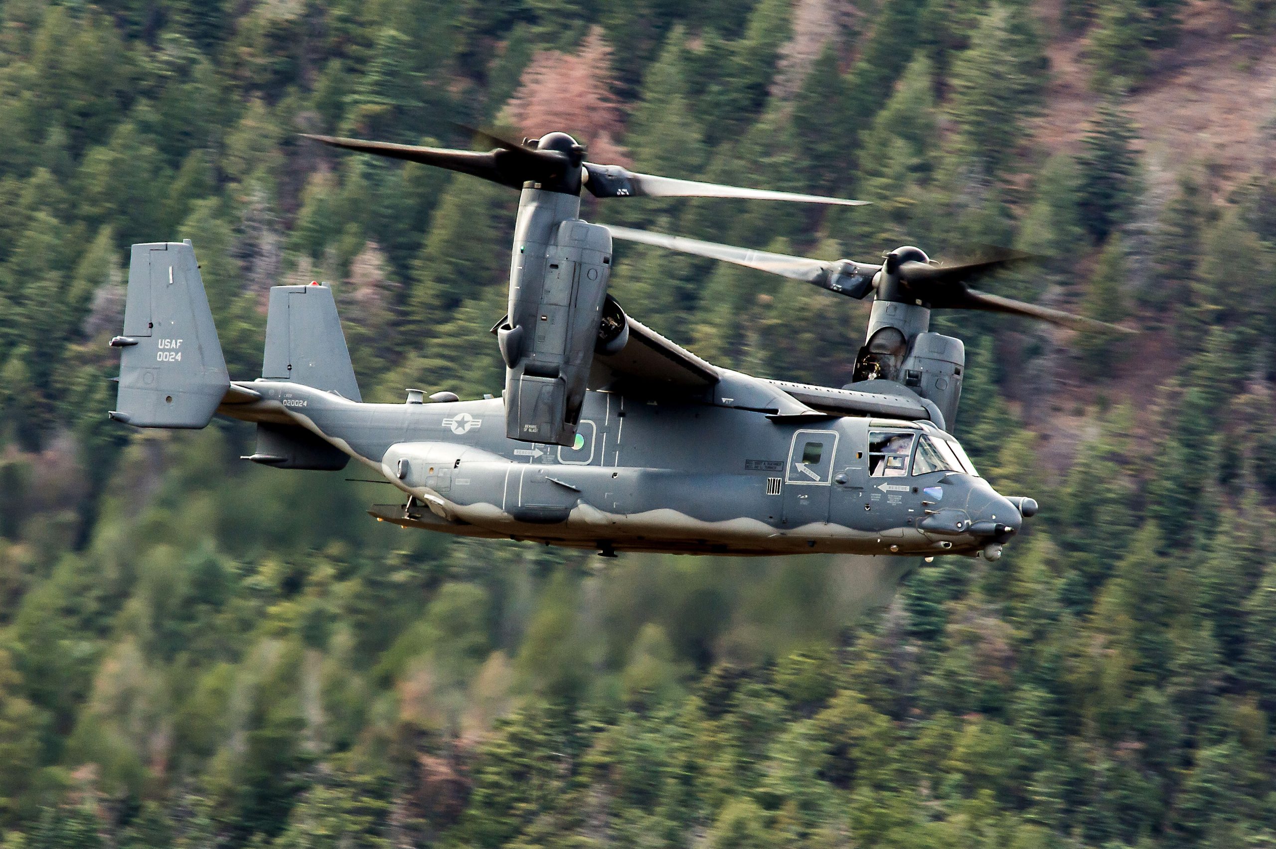 Bell, Boeing celebrate U.S. Air Force CV-22 Program of Record