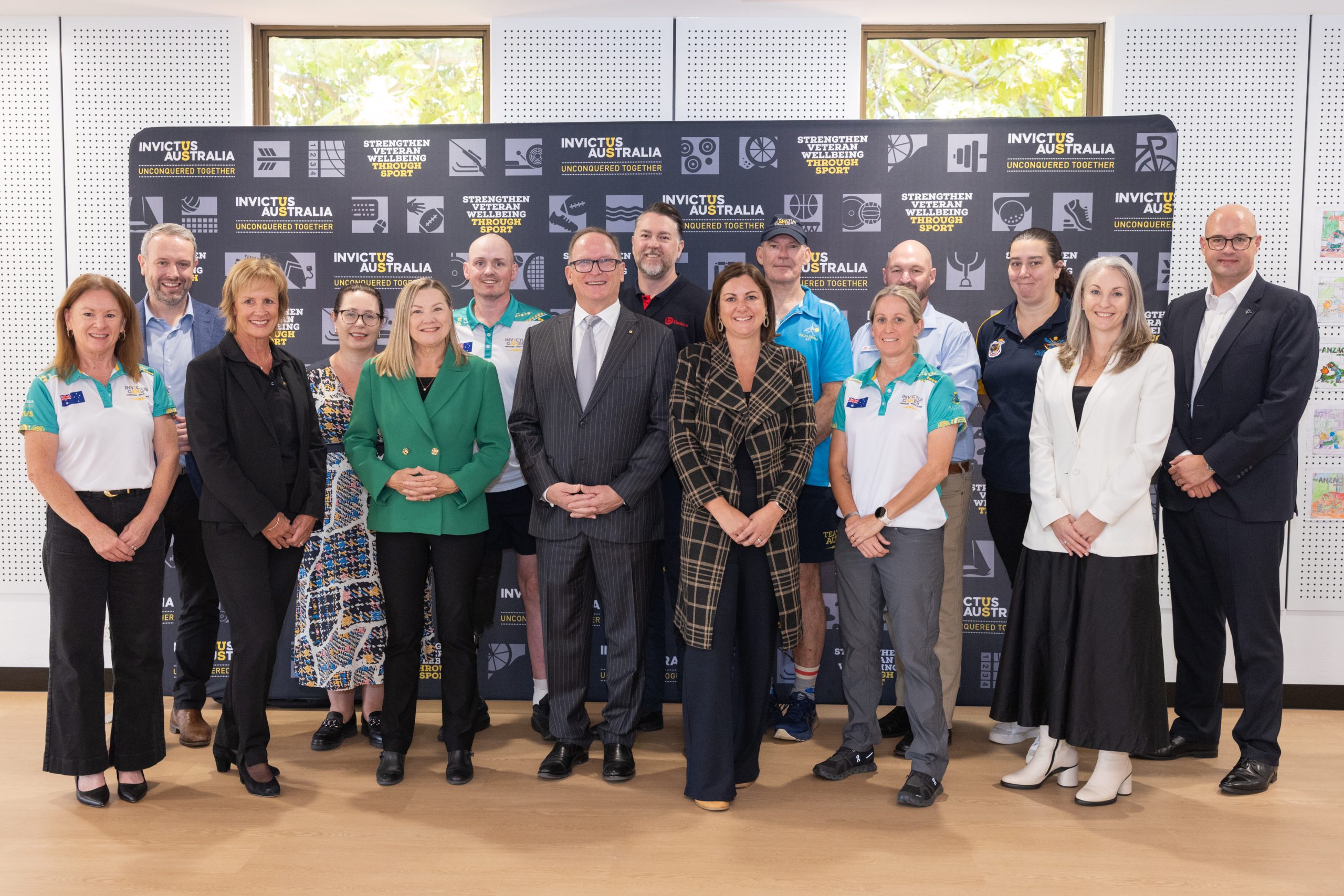 Boeing makes Invictus Australia commitment