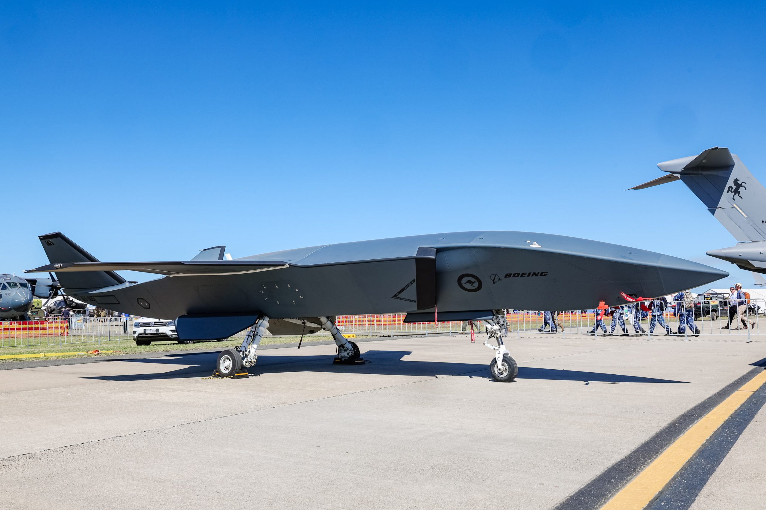 BAE Systems, Boeing sign 10-year Ghost Bat deal