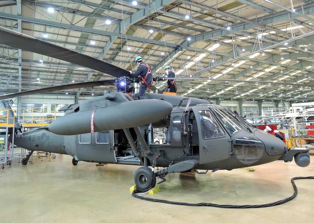 Korean Air selected as preferred bidder for UH-60 upgrade
