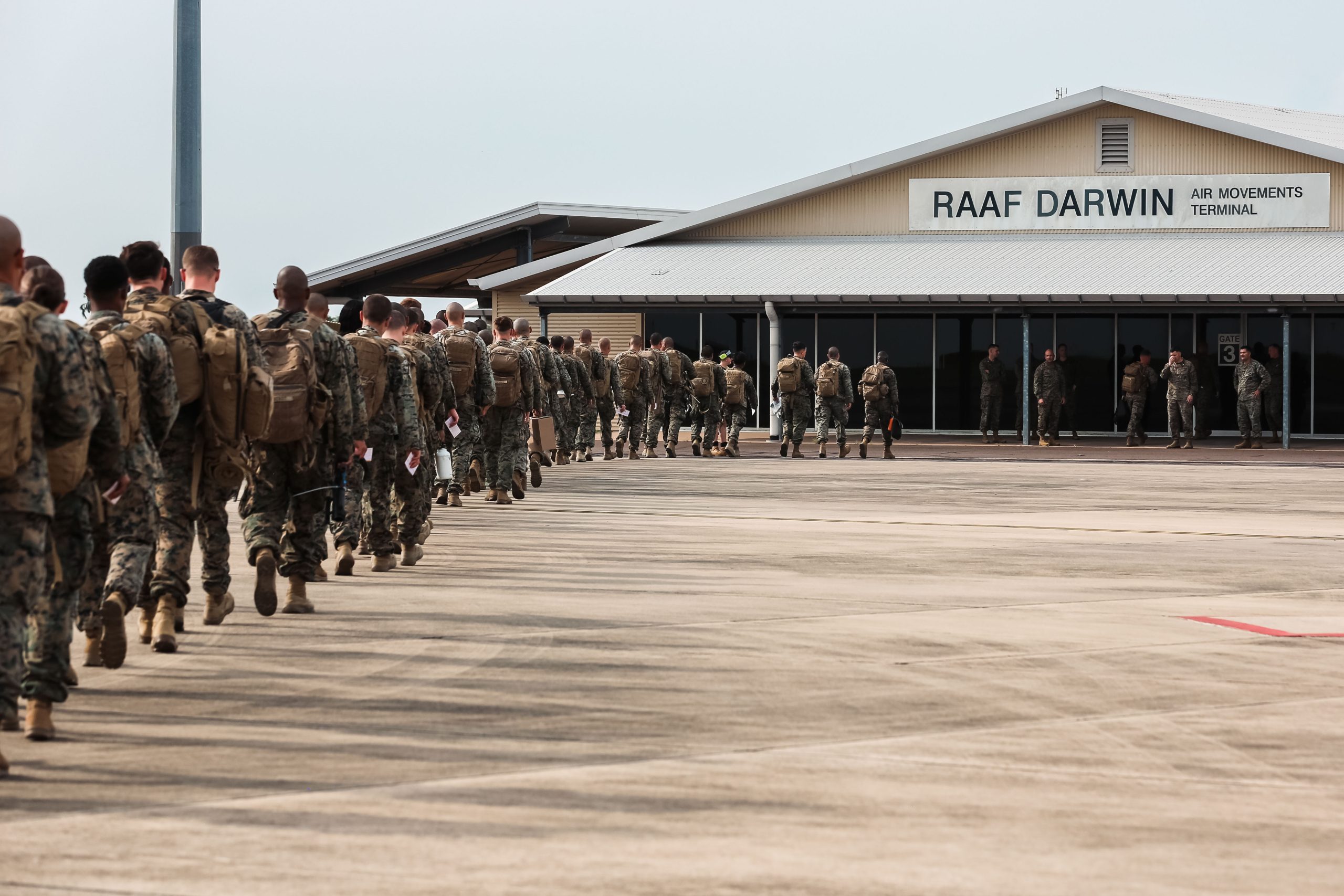 MRF-D 25.3 deploys across the Pacific
