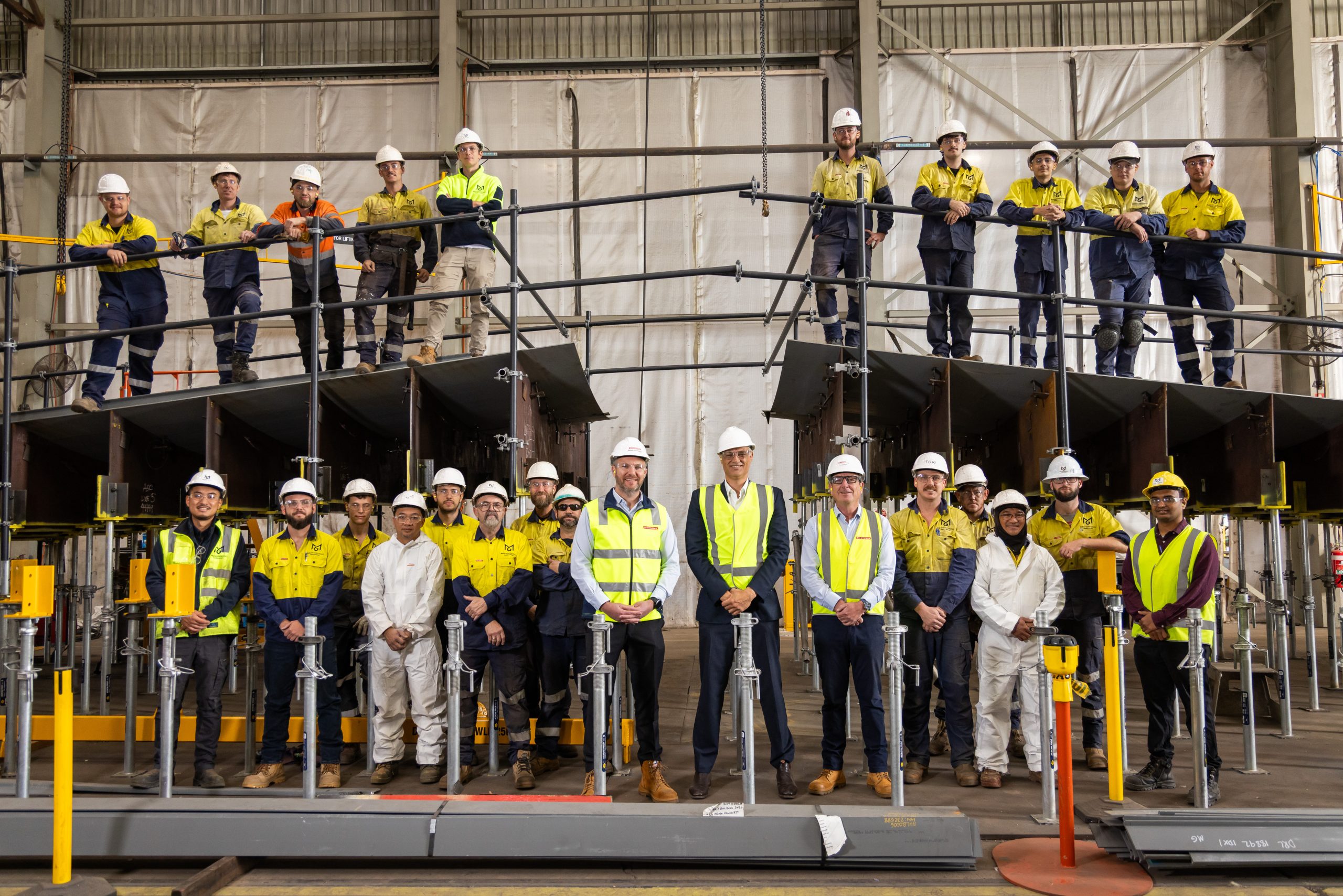 BAESMA expands Hunter supplier partnerships