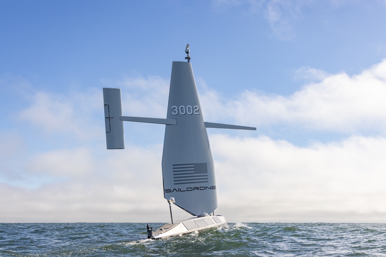 Thales Australia and Saildrone integrate Thales Blue Sentry array