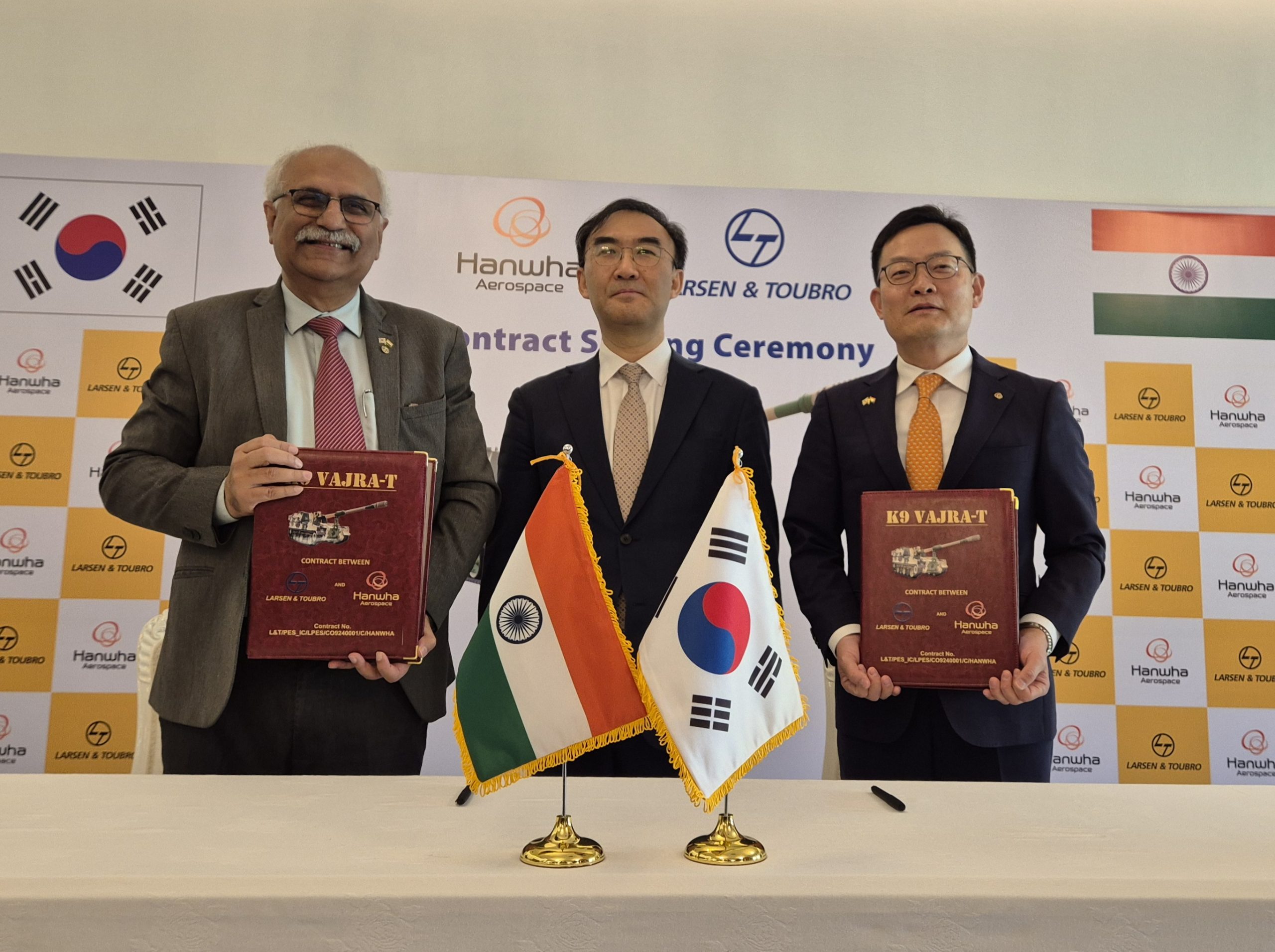 Hanwha Aerospace wins new K9 Vajra-T contract from India