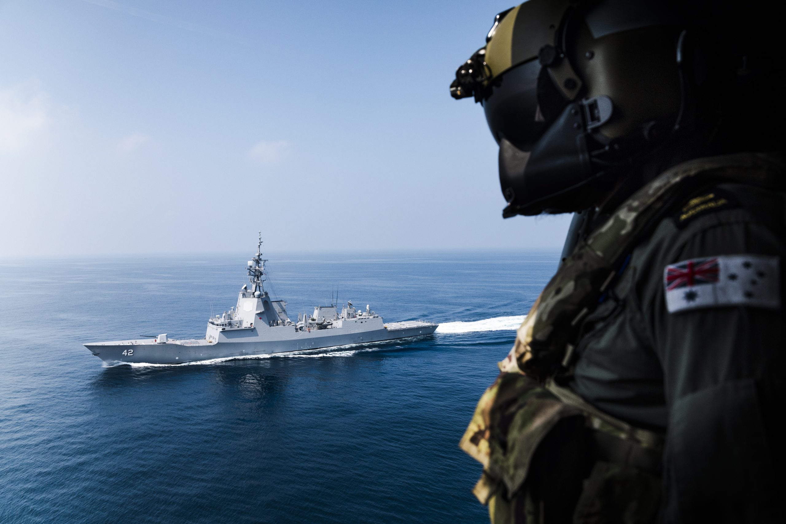 HMAS Sydney deployed on Operation Argos tour