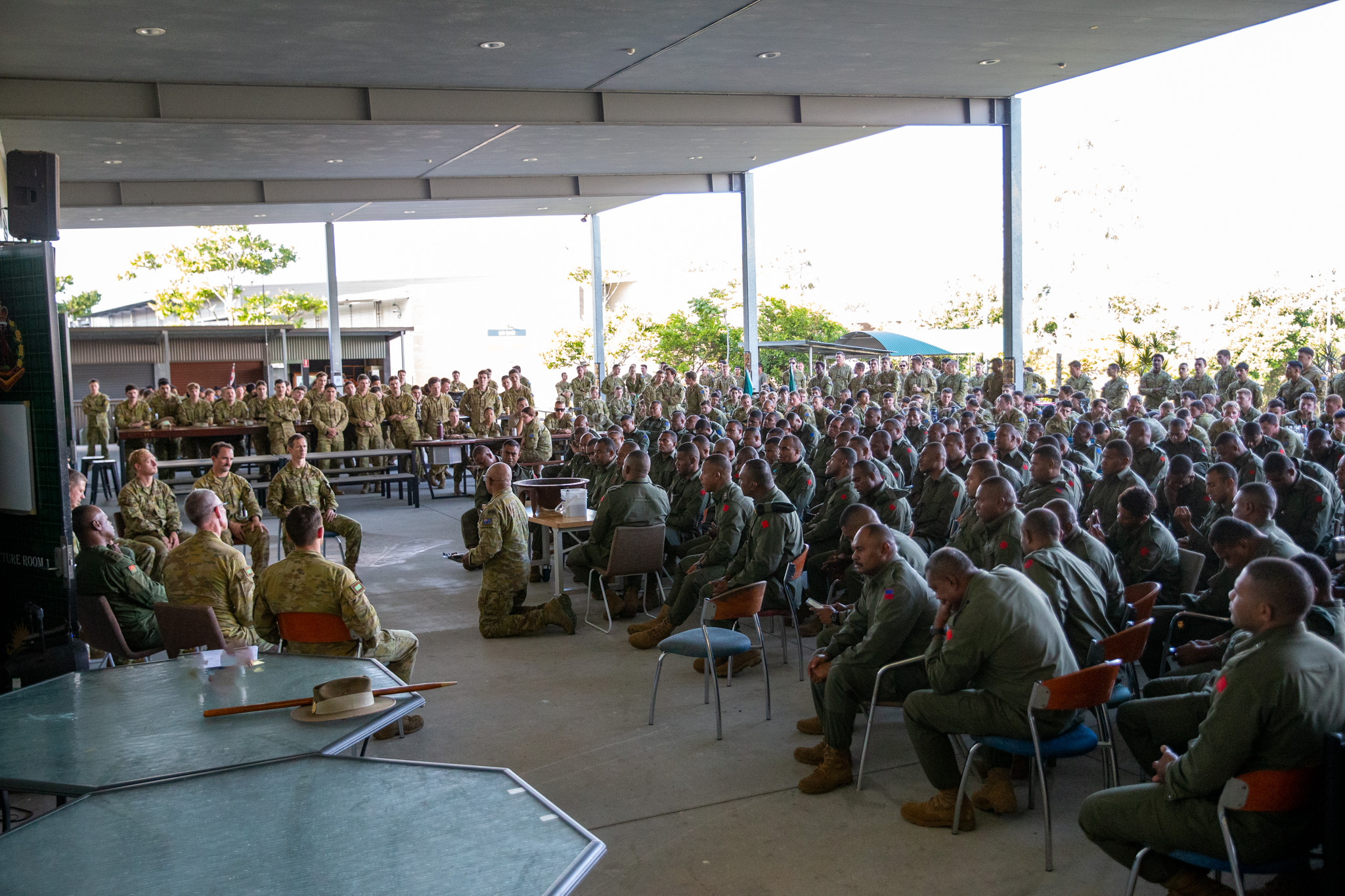 Australia to host Republic of Fiji Military Forces company
