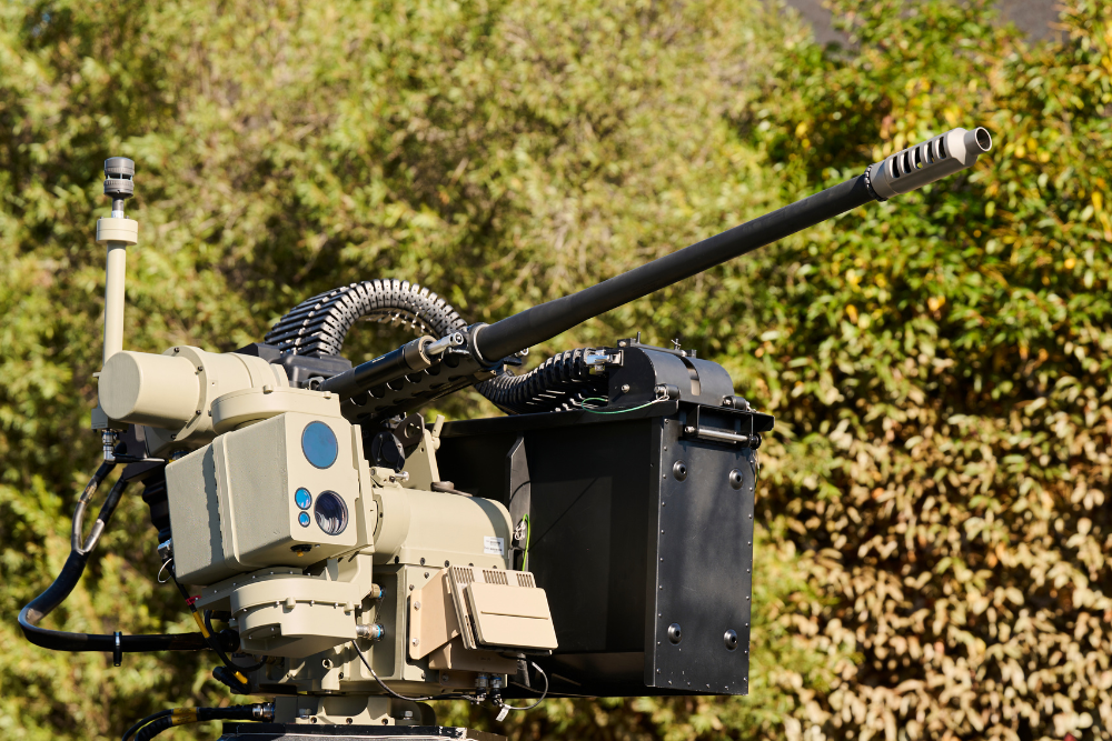 EOS wins new Slinger counter-drone order for Europe