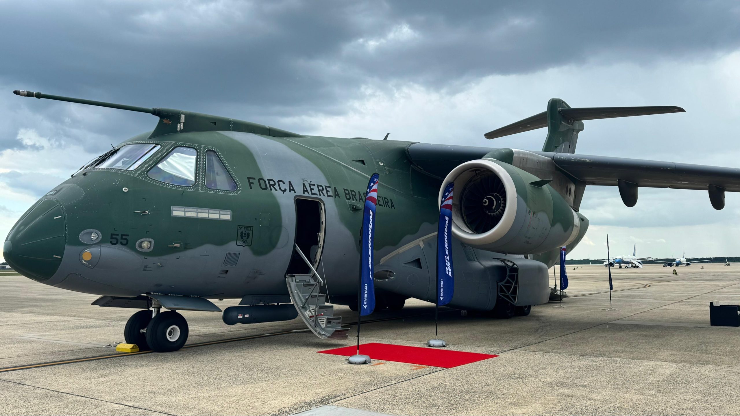 Embraer wraps up US tour for KC-390 Millennium