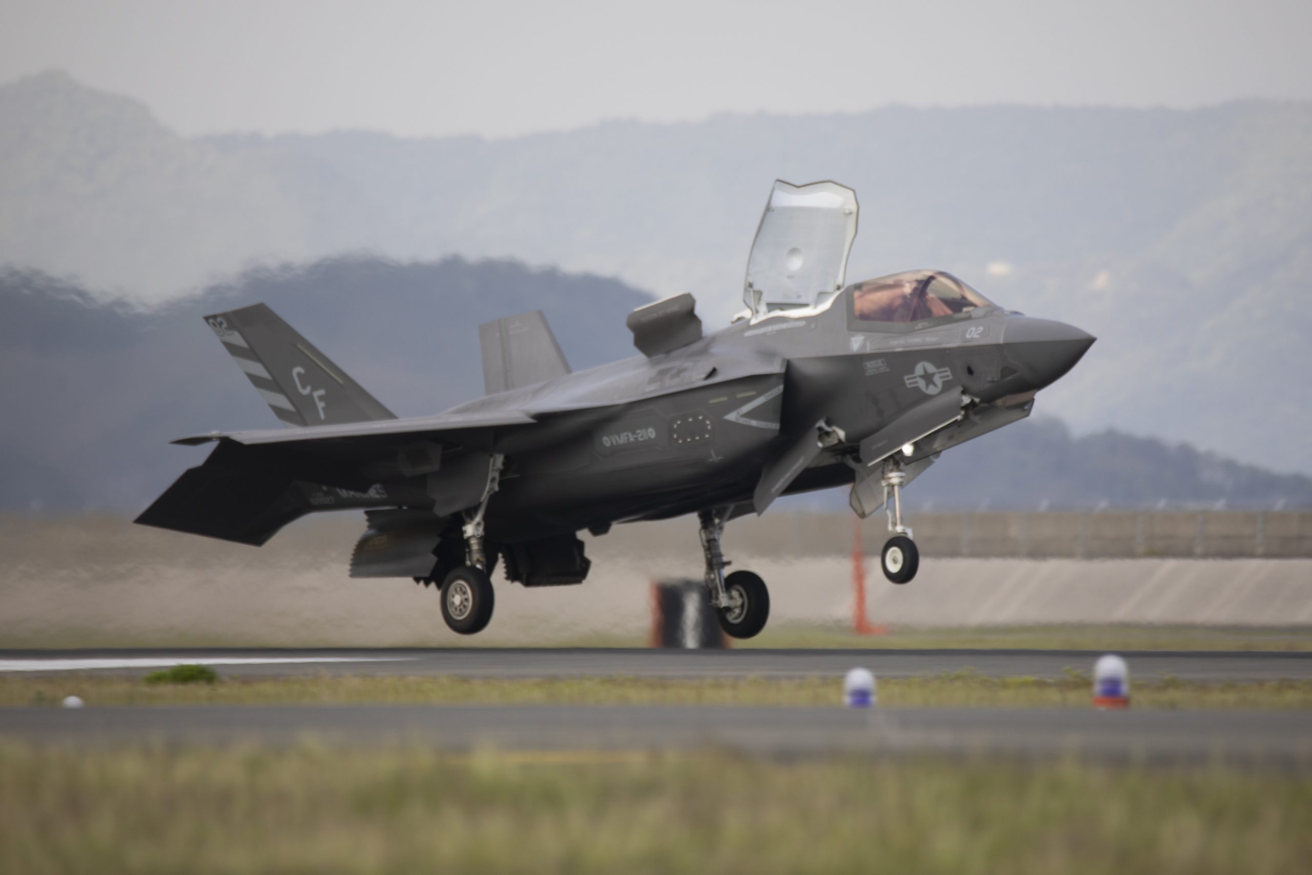US-based F-35B squadron deploys to Japan