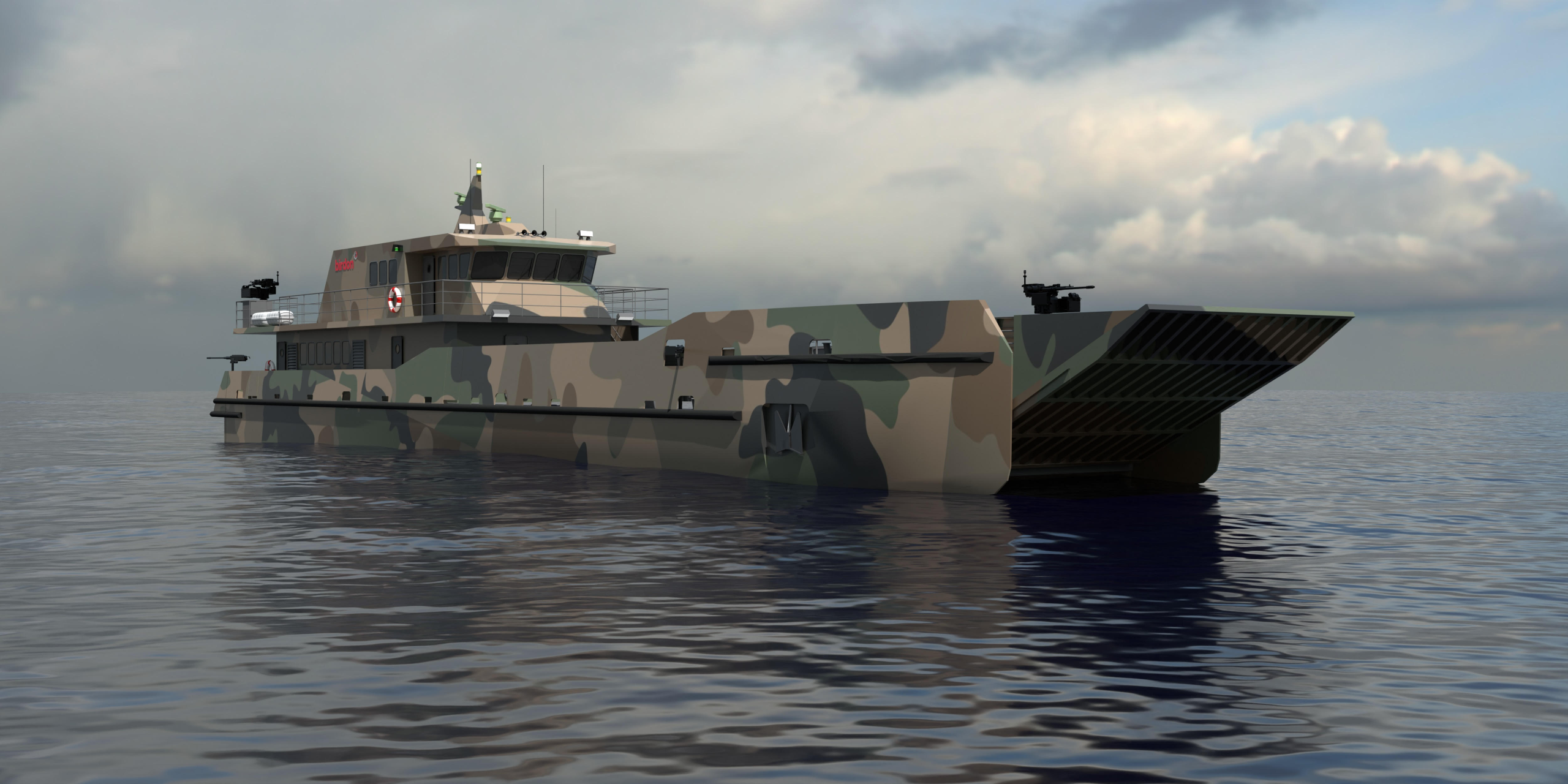 Australia’s Birdon wins US Marine landing craft order