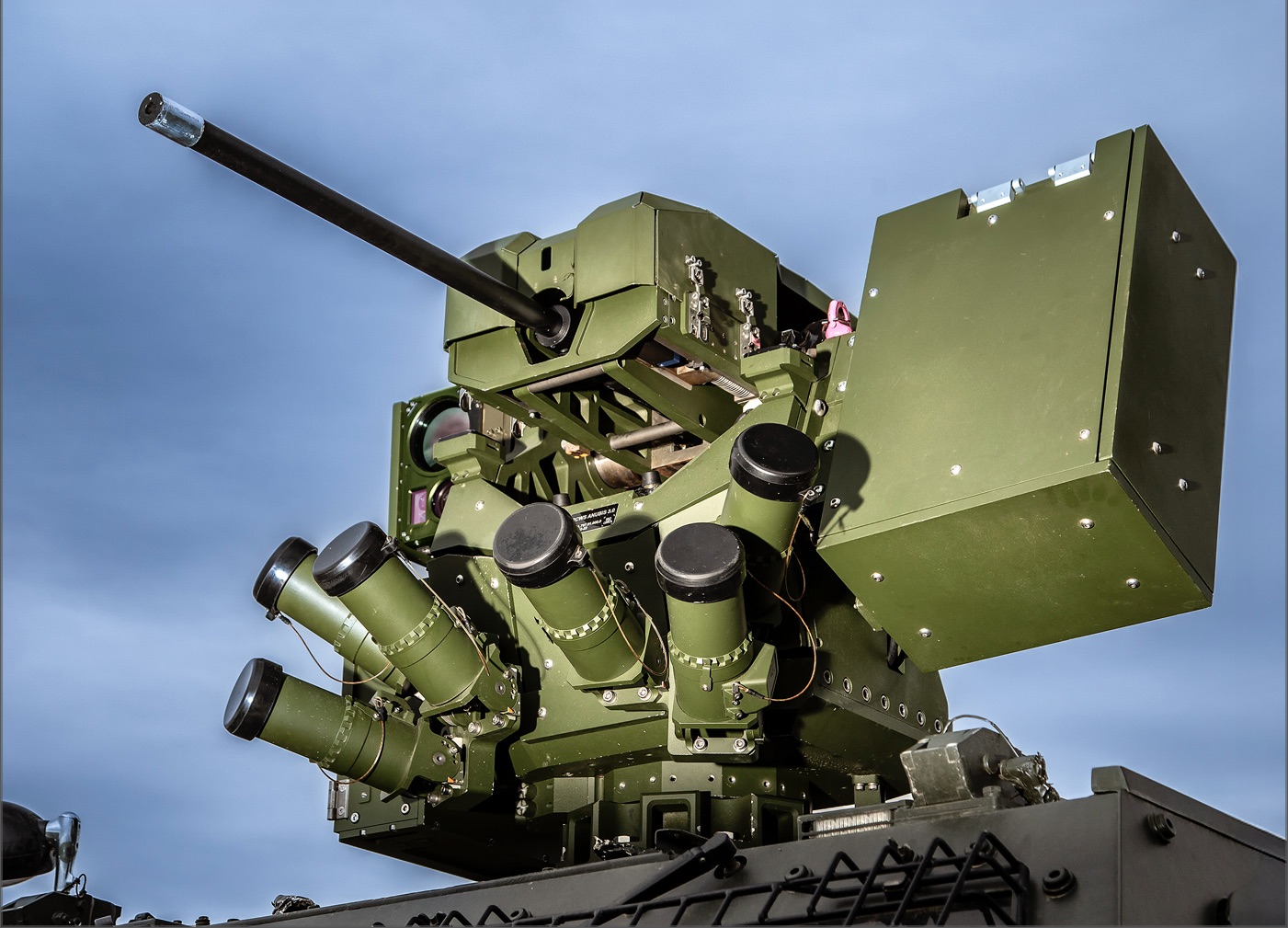 Curtiss-Wright wins Pro Optica deal for turret drive stabilisation