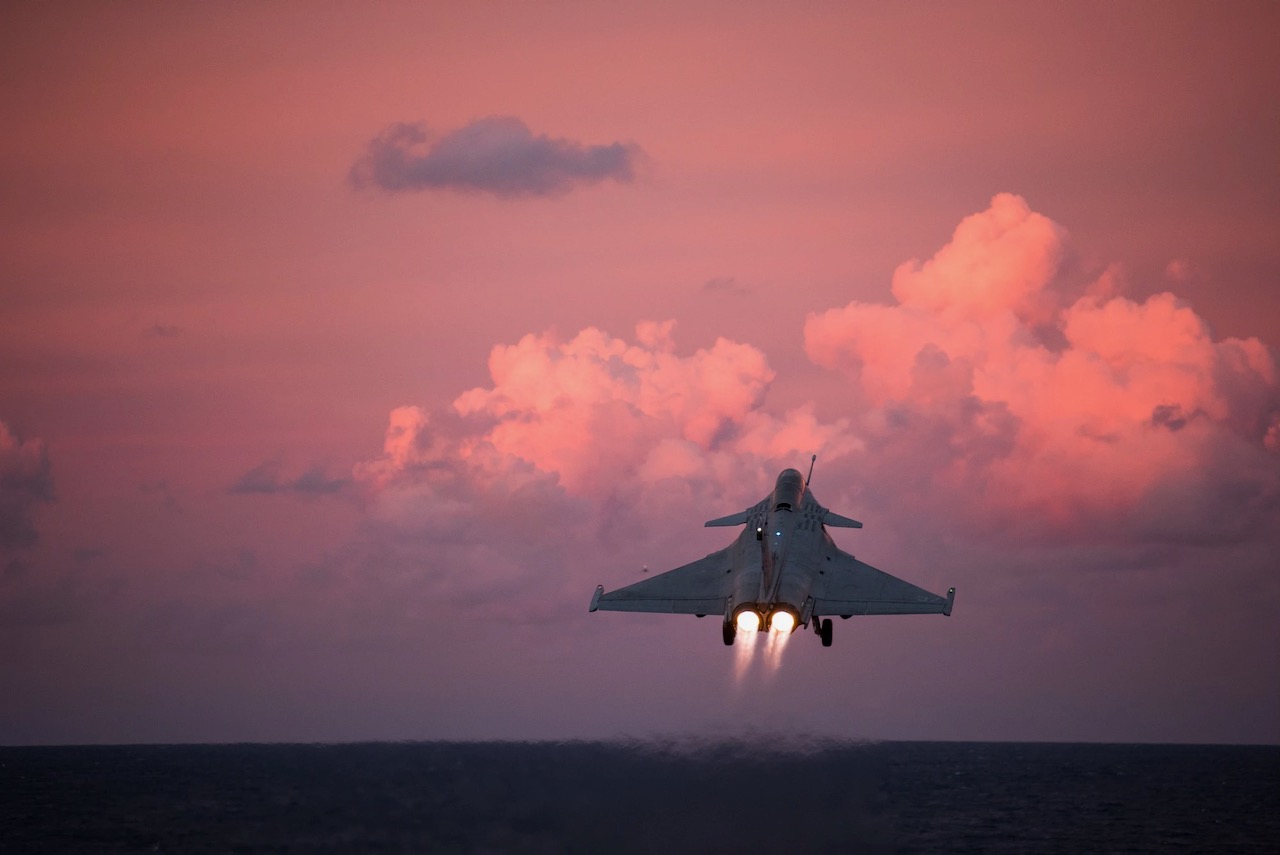 India signs deal for Rafale Marine aircraft